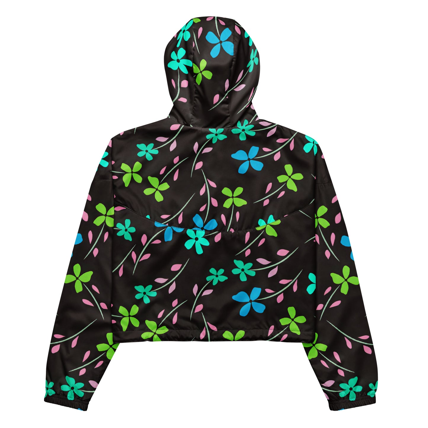 CROPPED WINDBREAKER