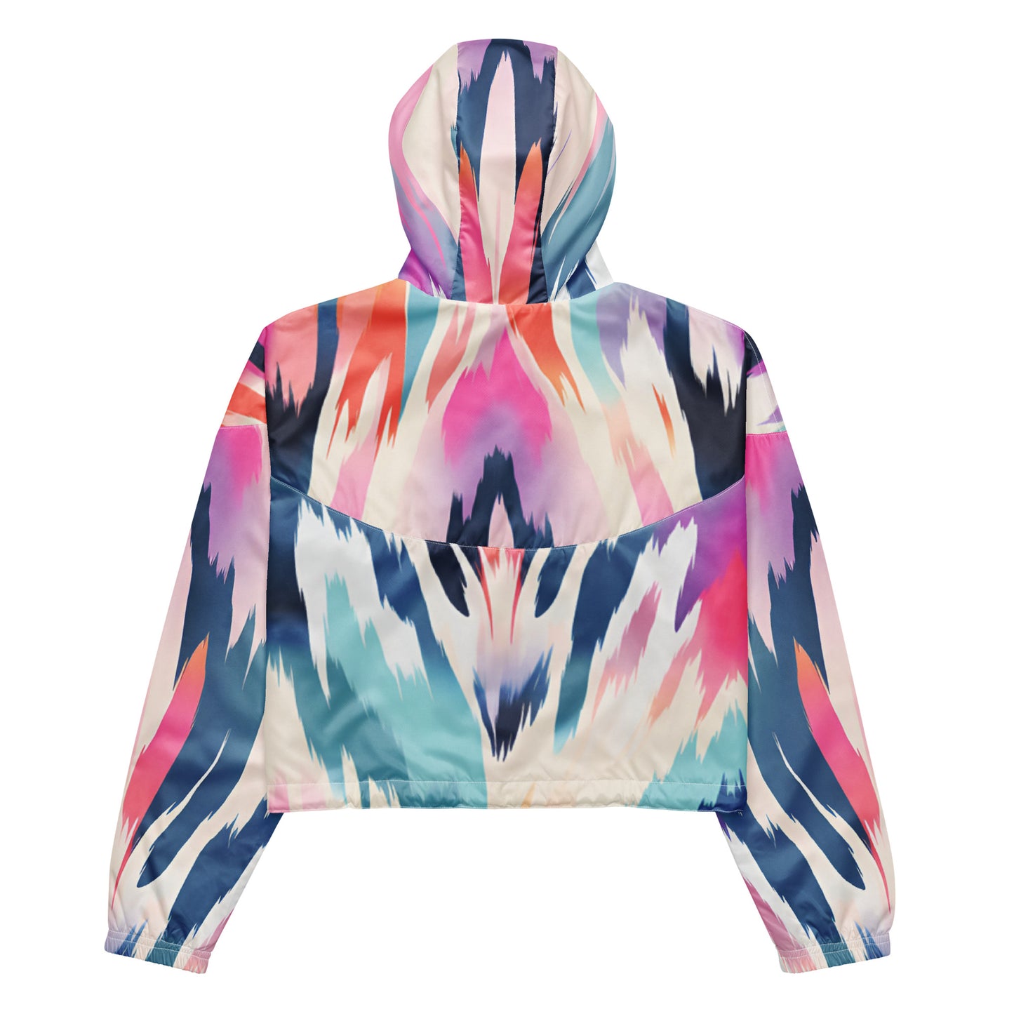 CROPPED WINDBREAKER