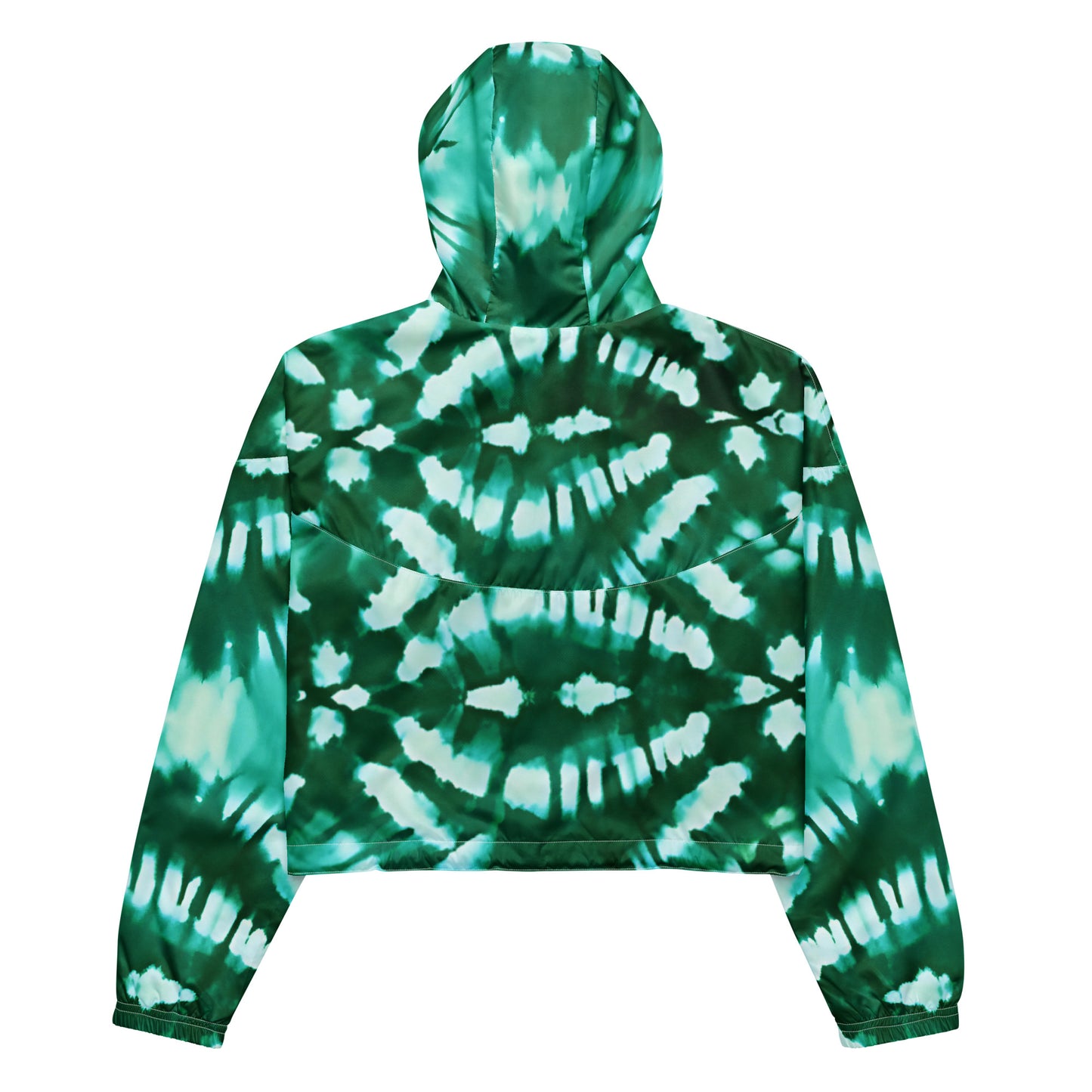CROPPED WINDBREAKER