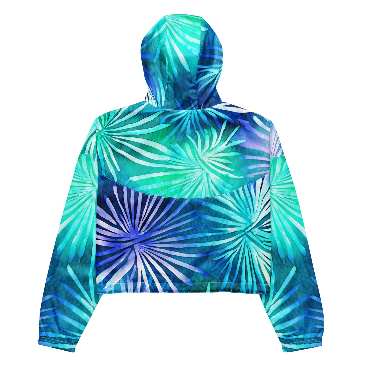 CROPPED WINDBREAKER