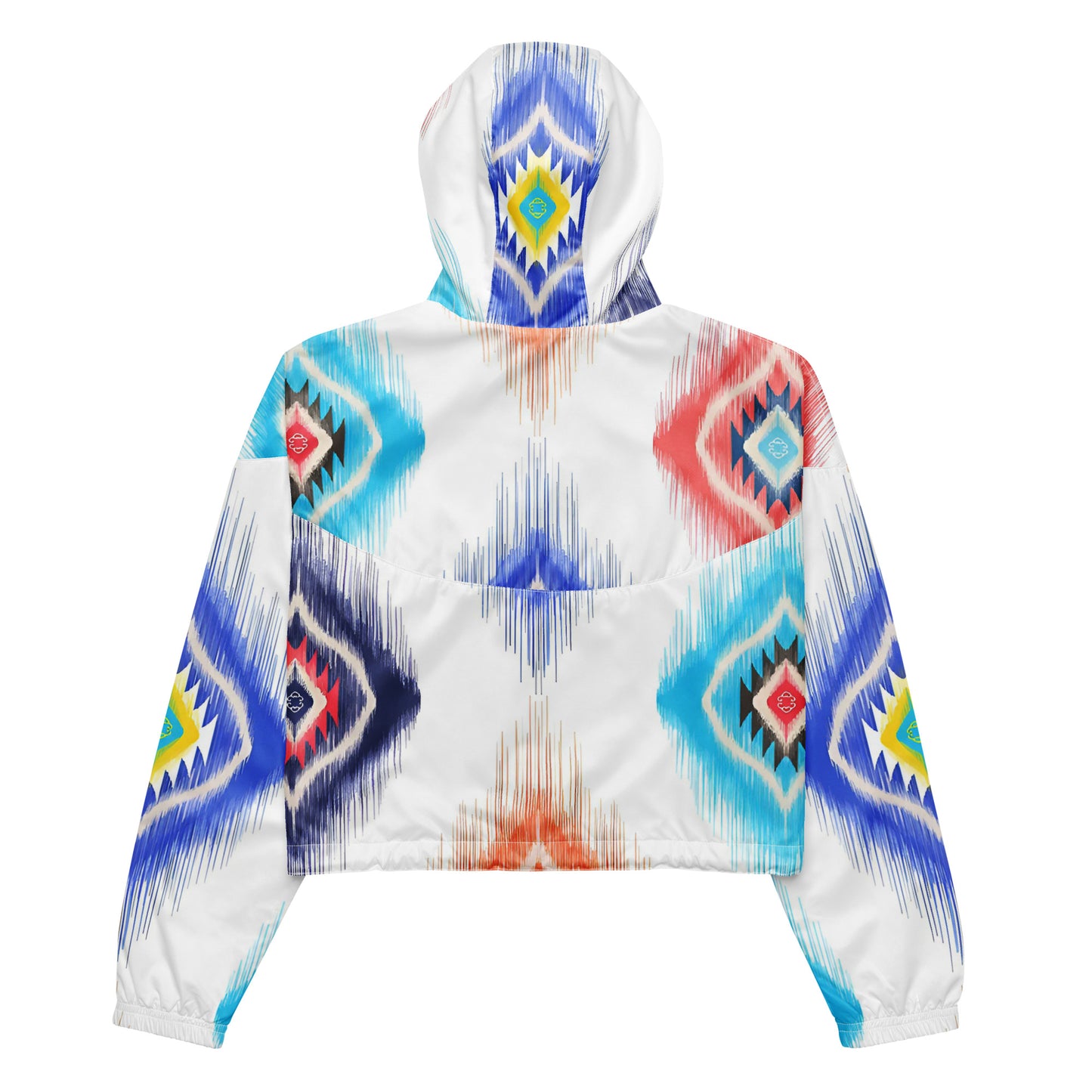 CROPPED WINDBREAKER