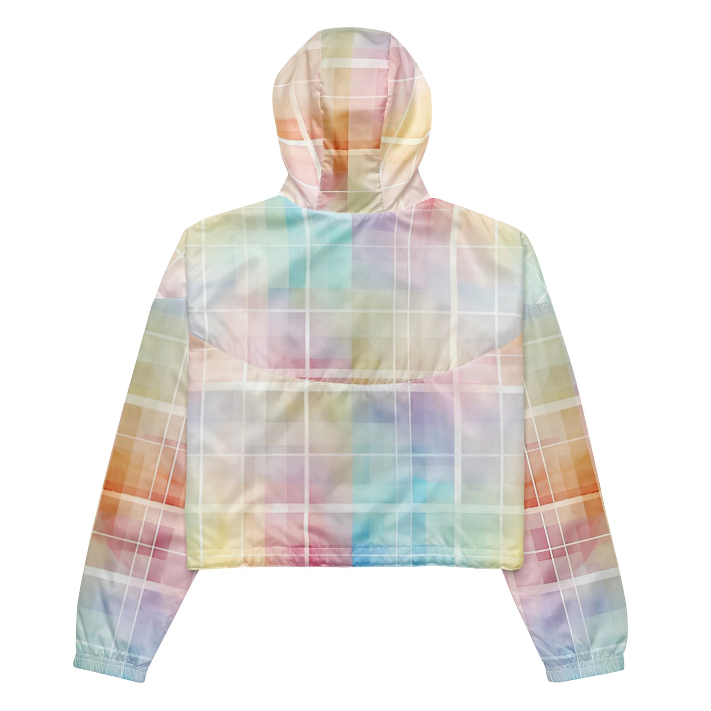 CROPPED WINDBREAKER