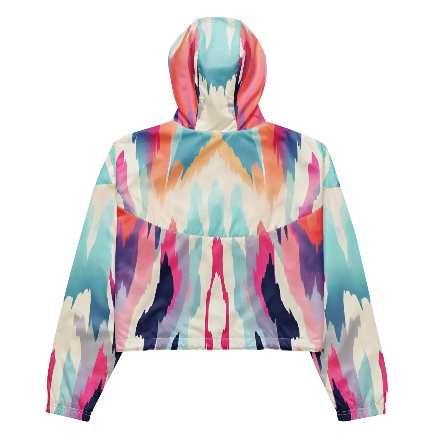 CROPPED WINDBREAKER