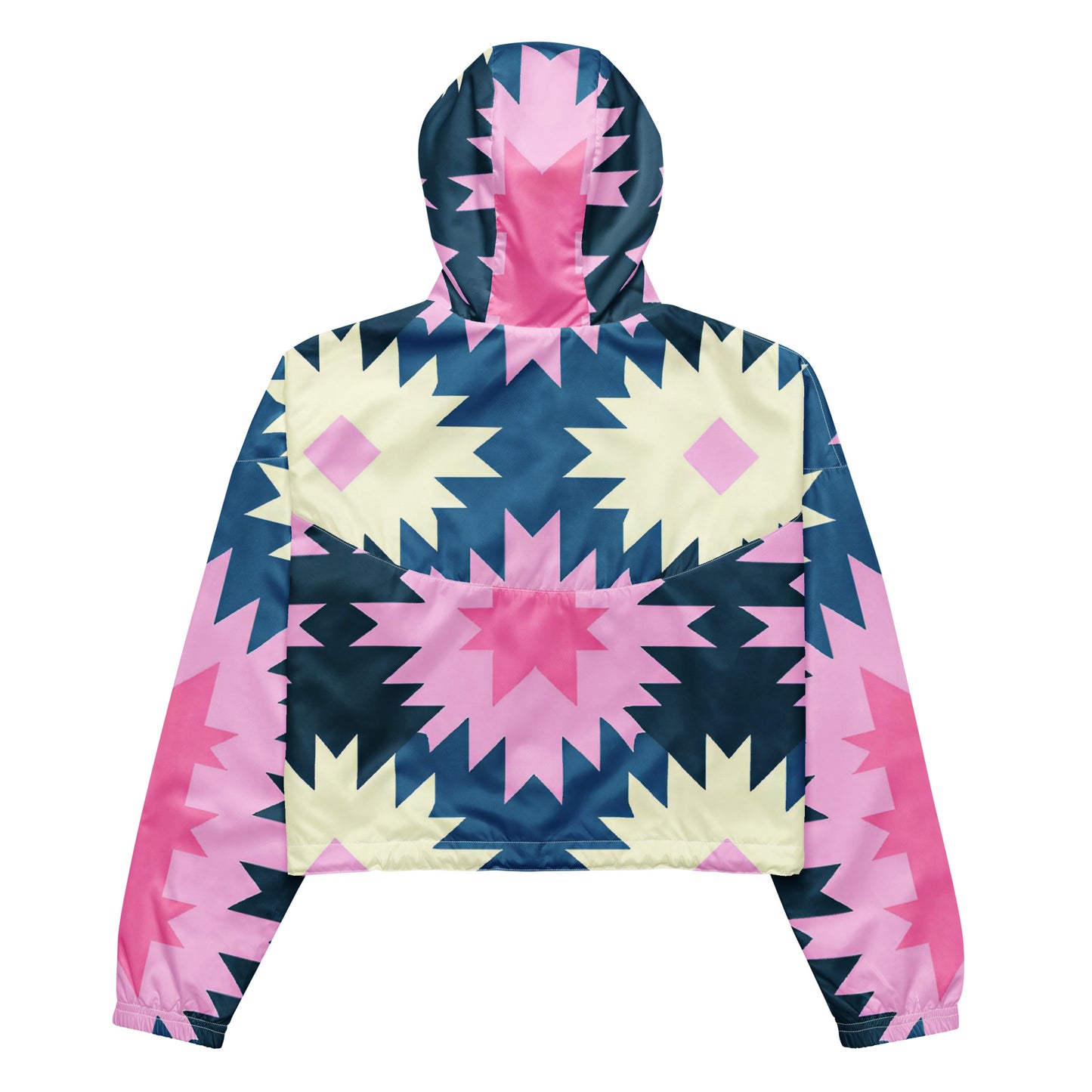 CROPPED WINDBREAKER