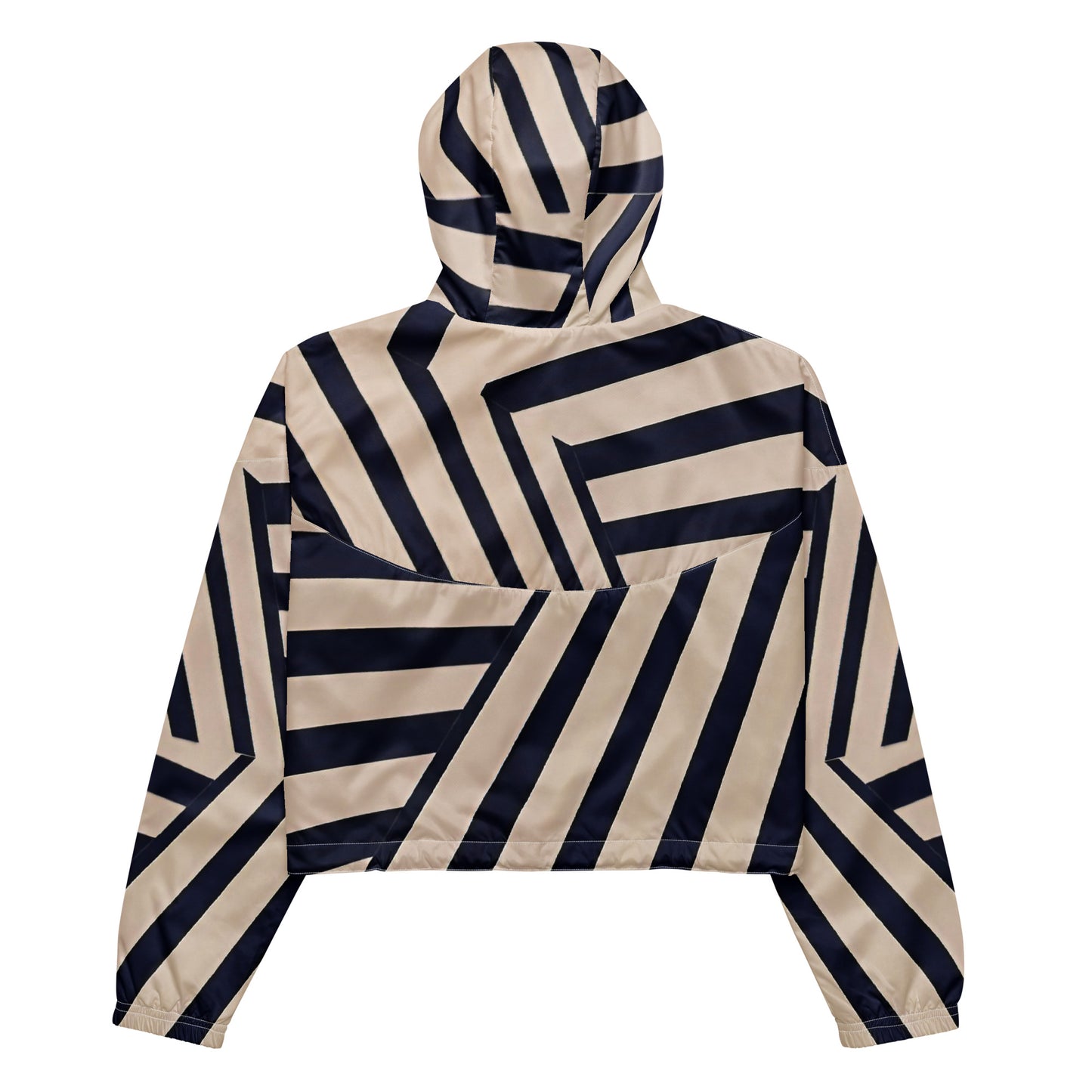 CROPPED WINDBREAKER