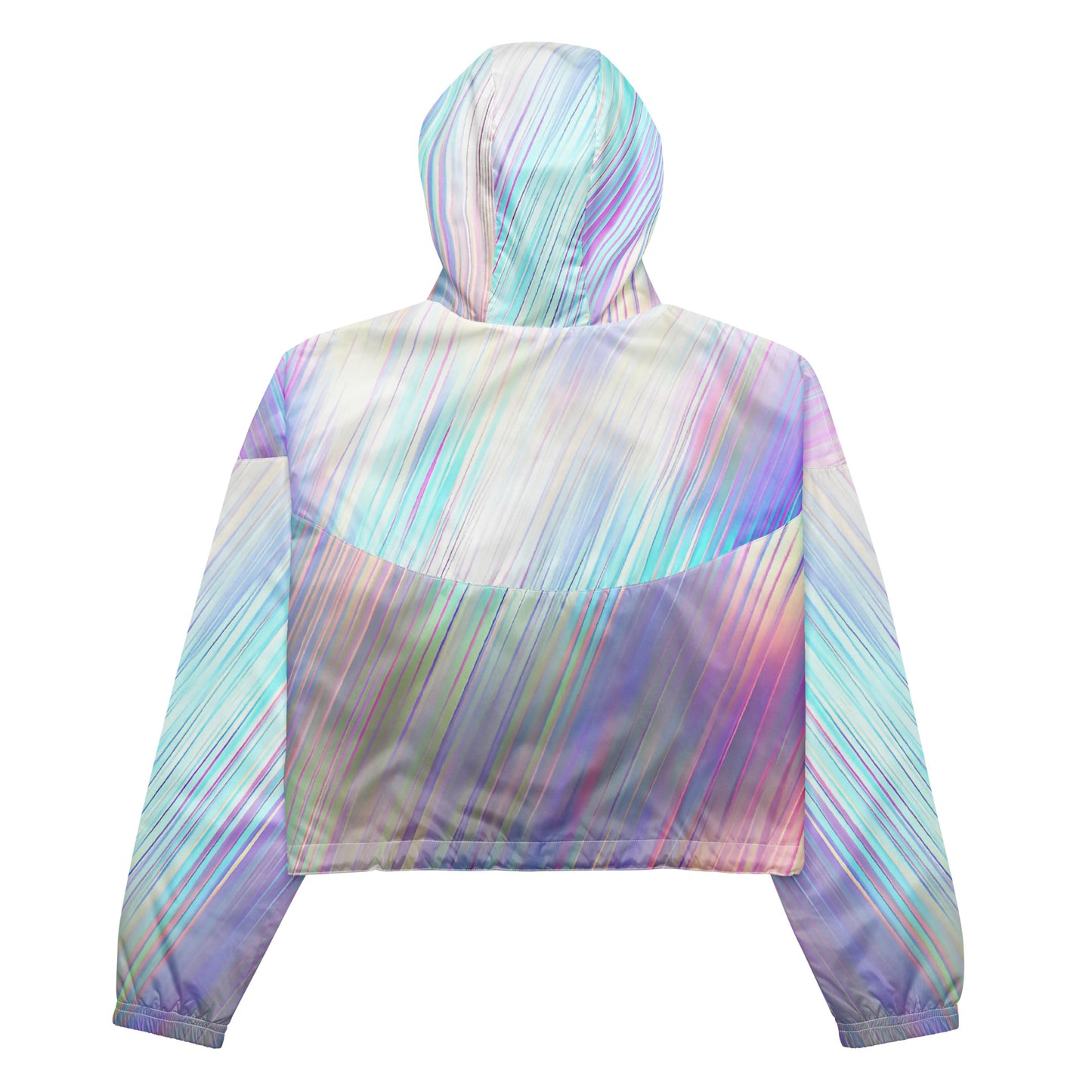 CROPPED WINDBREAKER