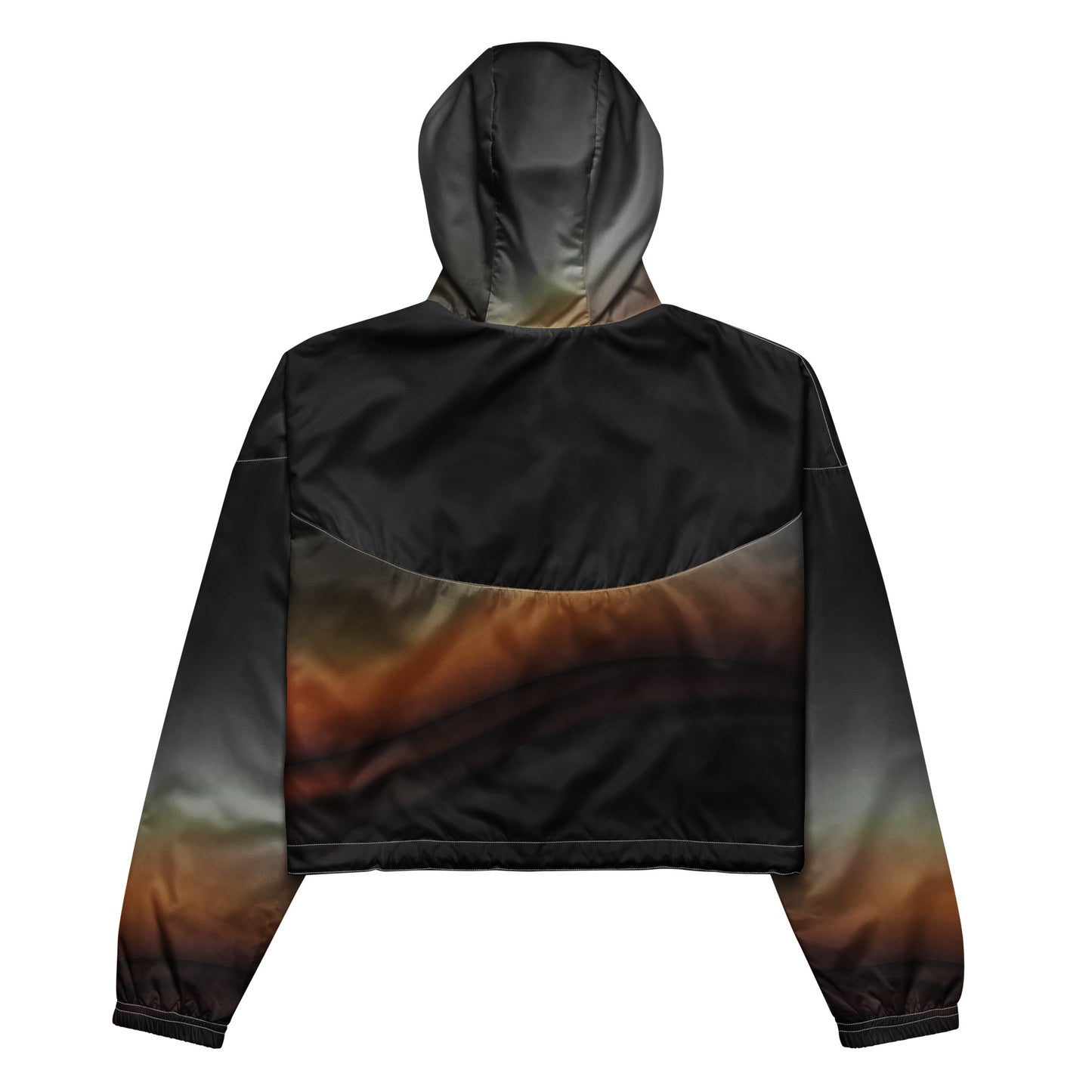 CROPPED WINDBREAKER