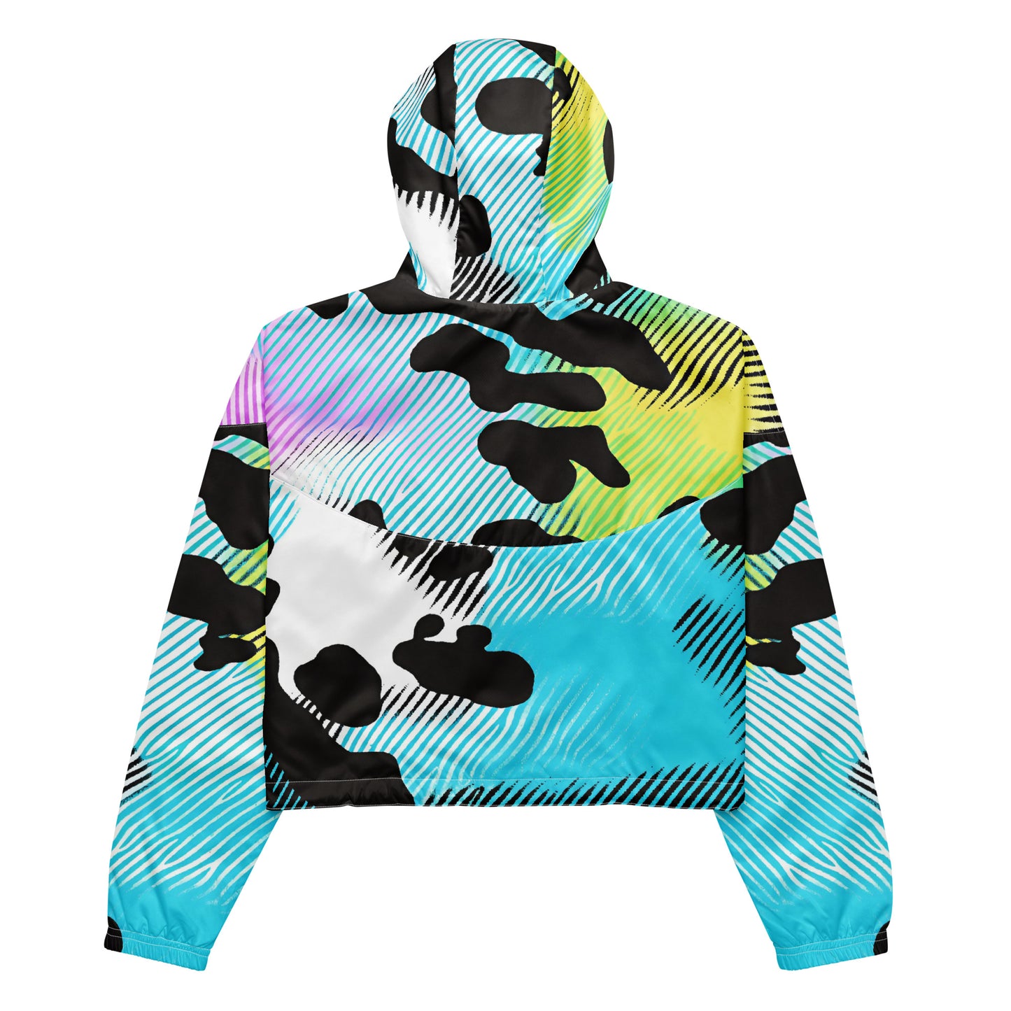 CROPPED WINDBREAKER