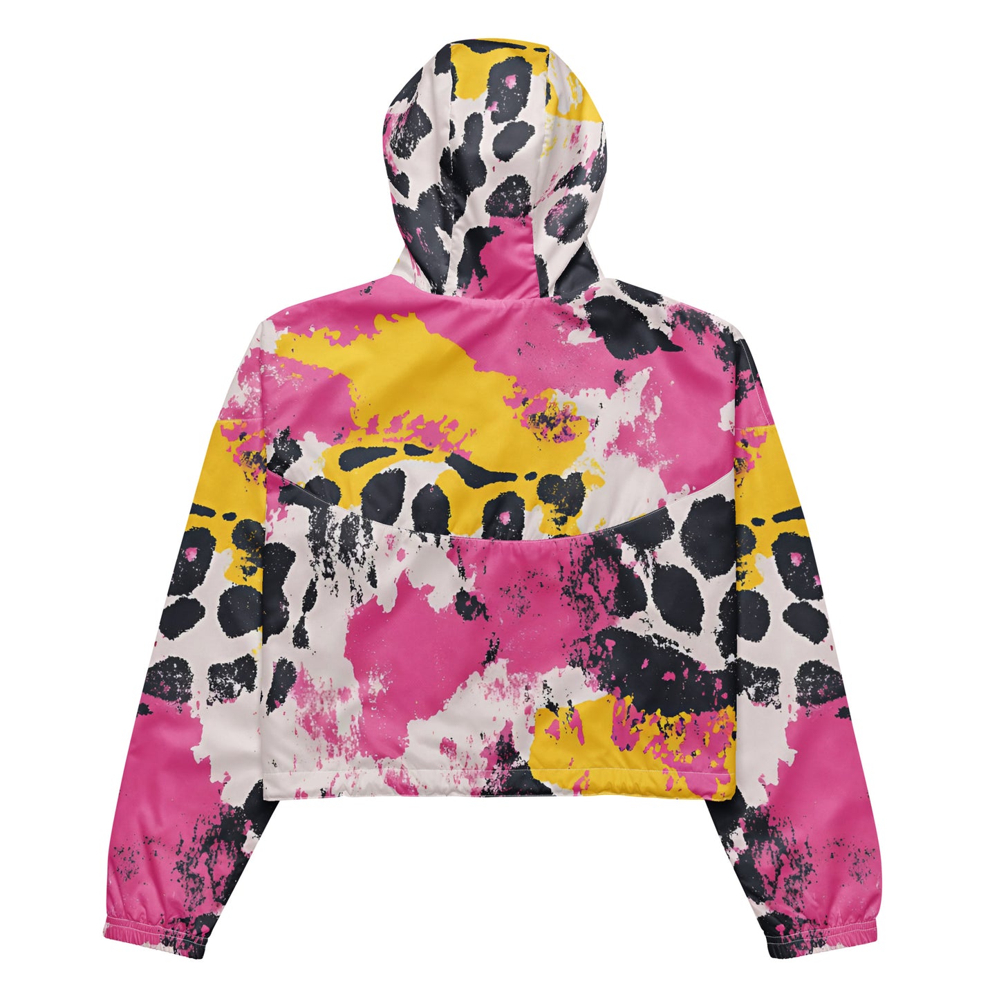 CROPPED WINDBREAKER