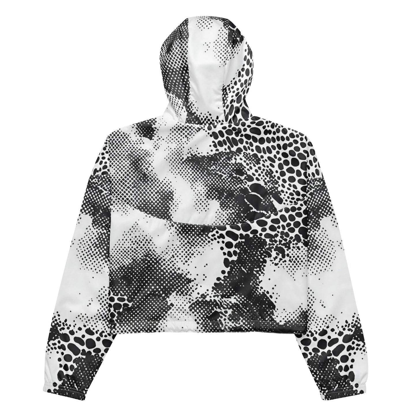 CROPPED WINDBREAKER
