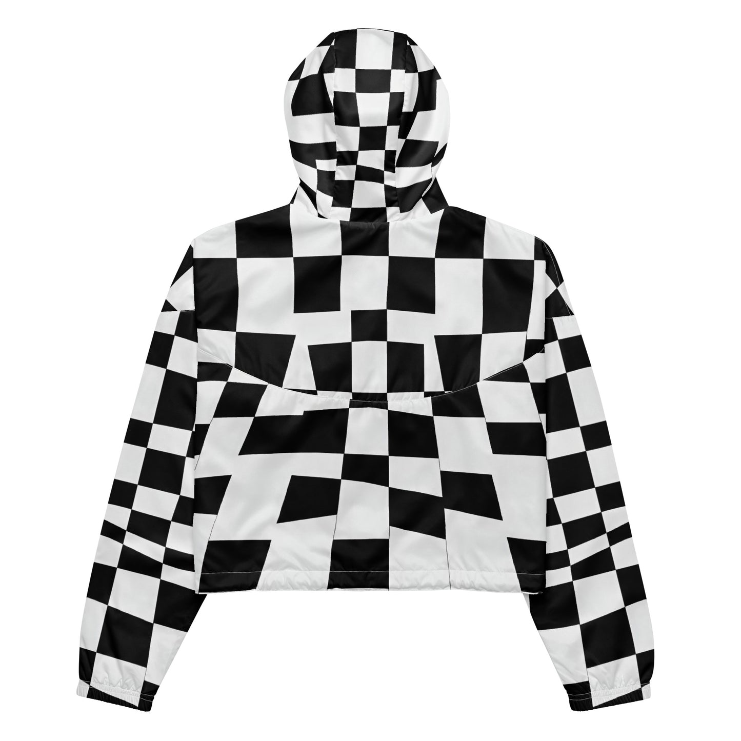 CROPPED WINDBREAKER