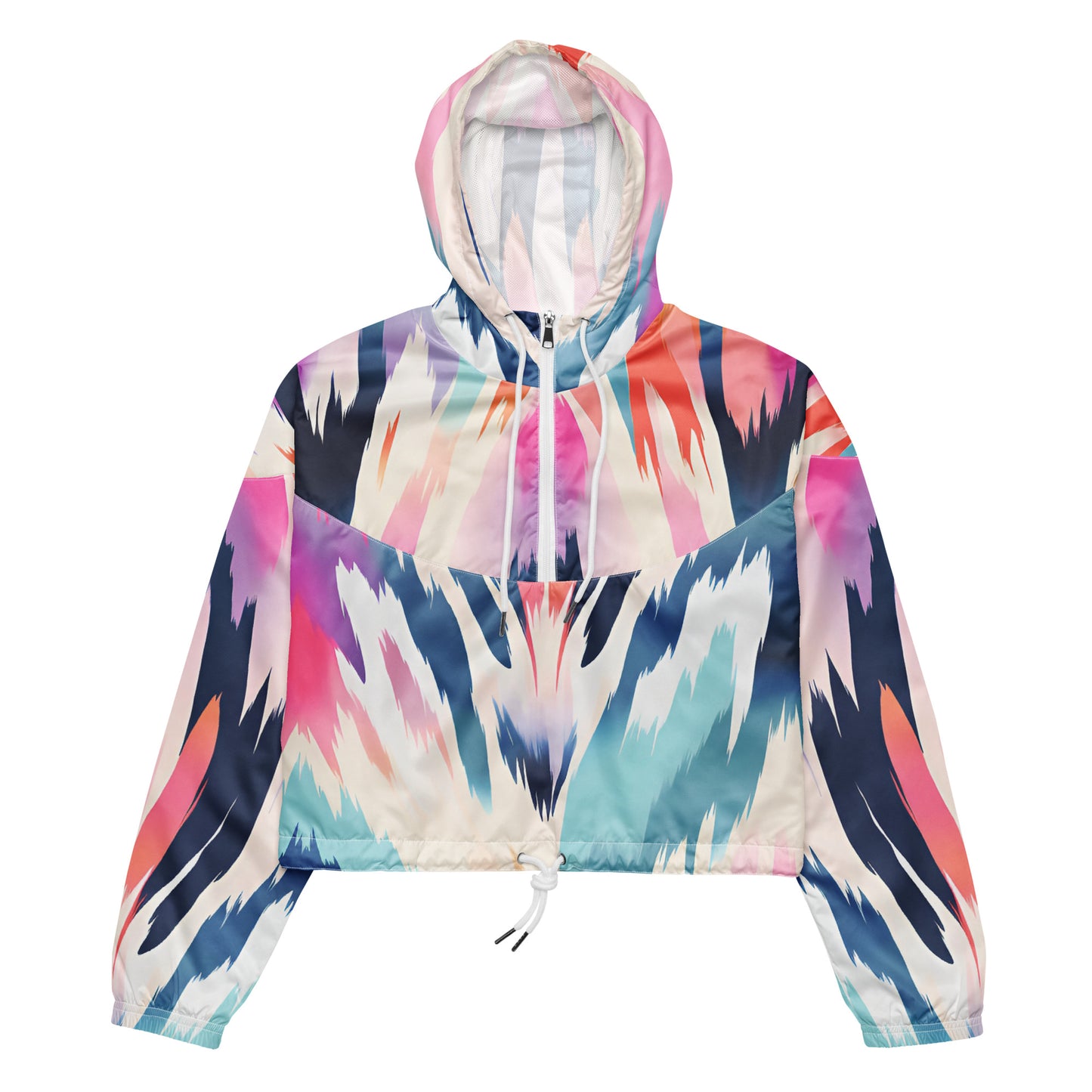 CROPPED WINDBREAKER