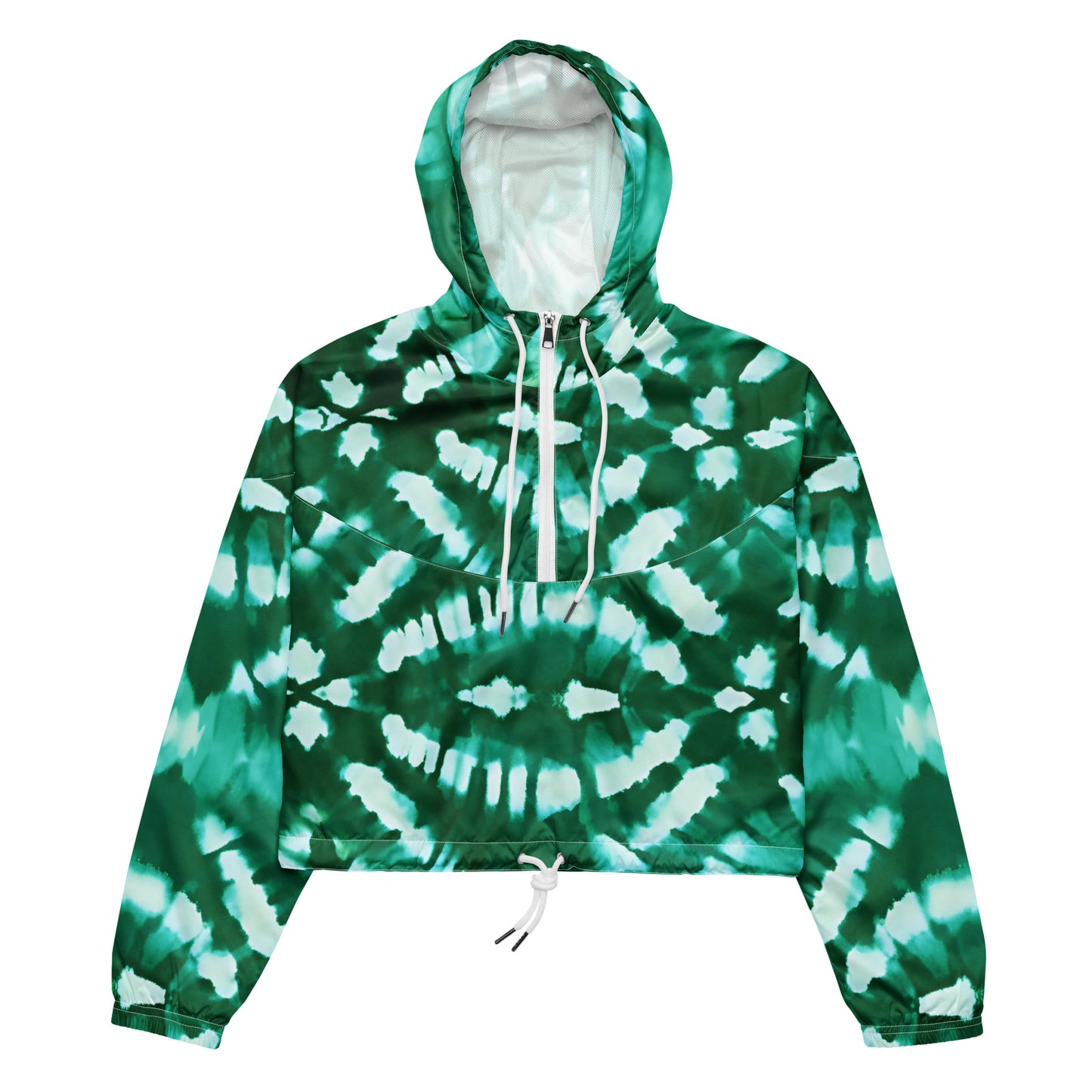 CROPPED WINDBREAKER