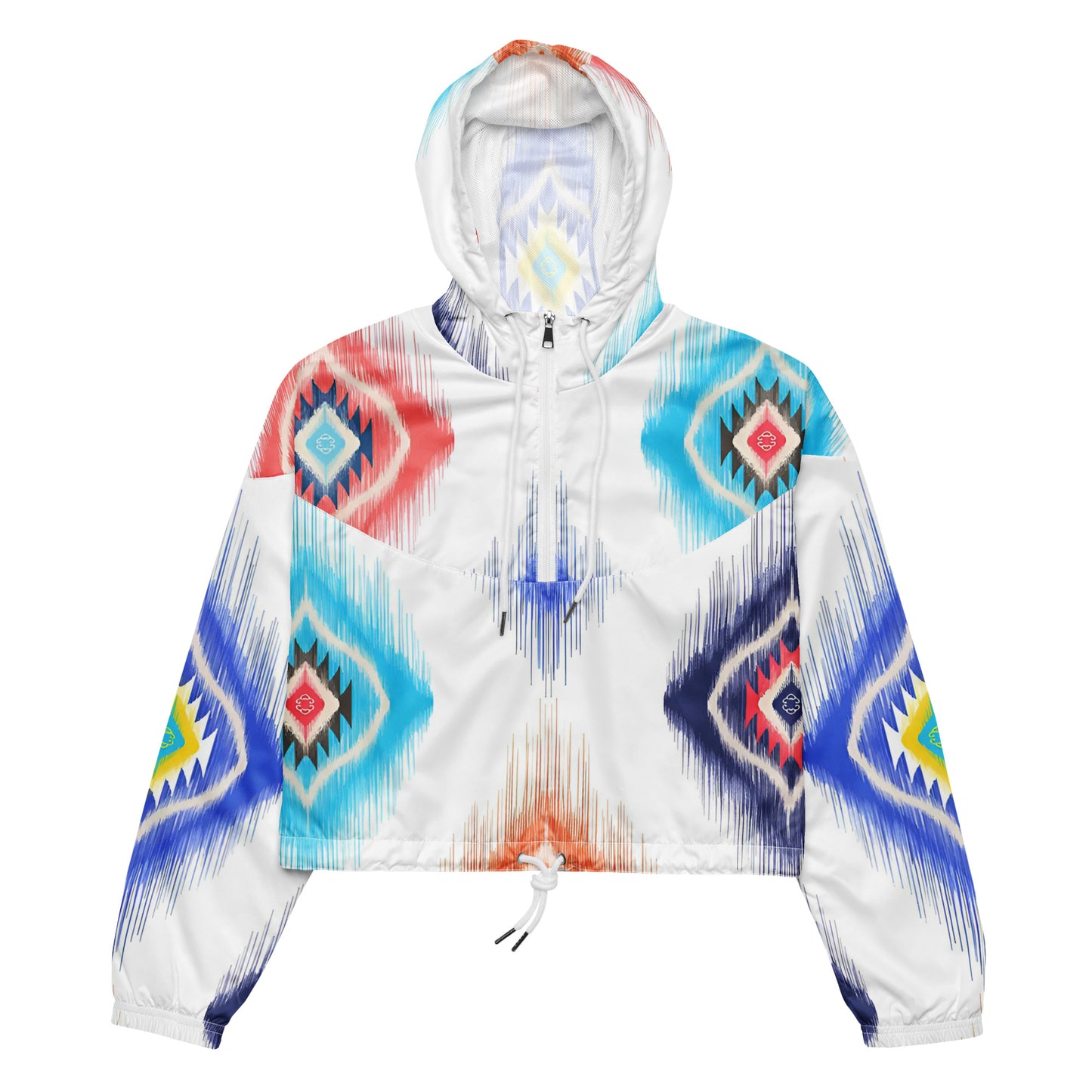 CROPPED WINDBREAKER
