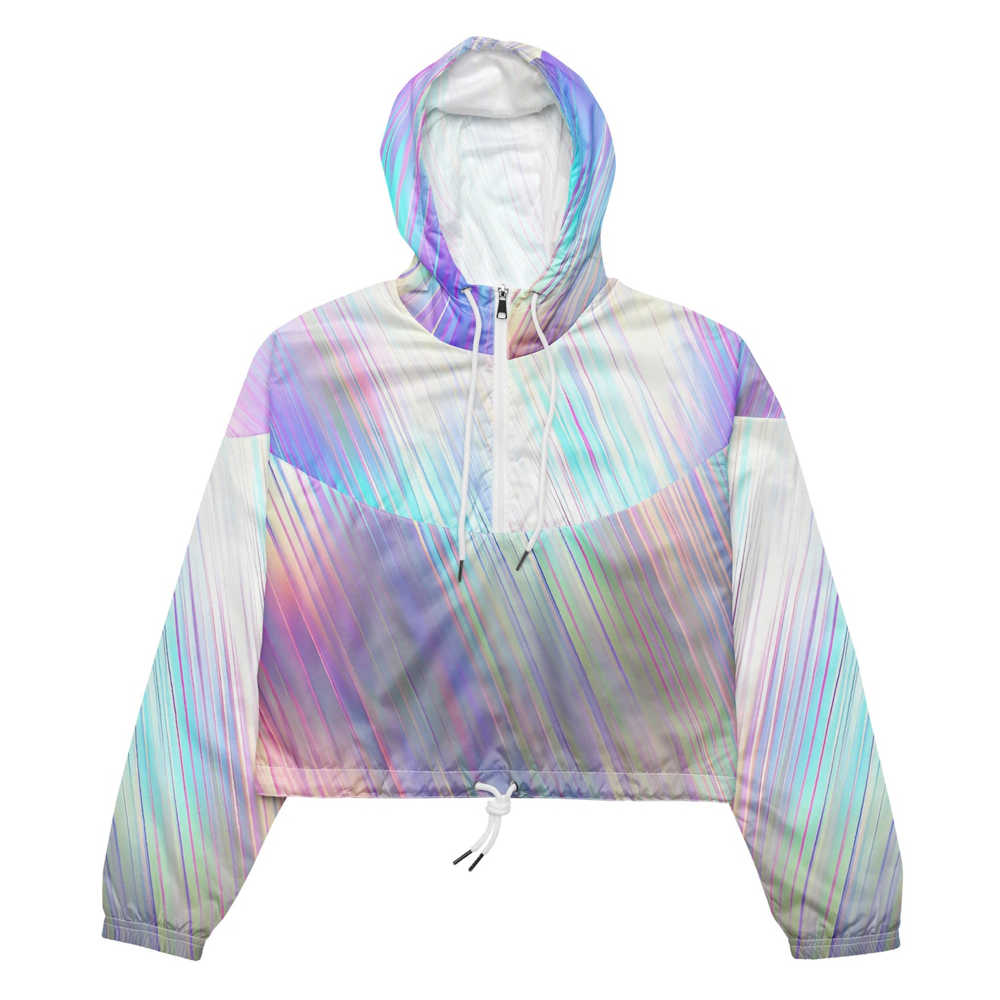 CROPPED WINDBREAKER