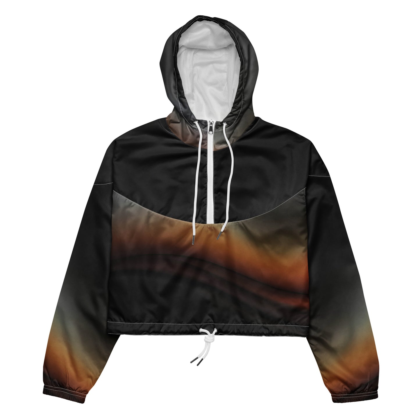 CROPPED WINDBREAKER