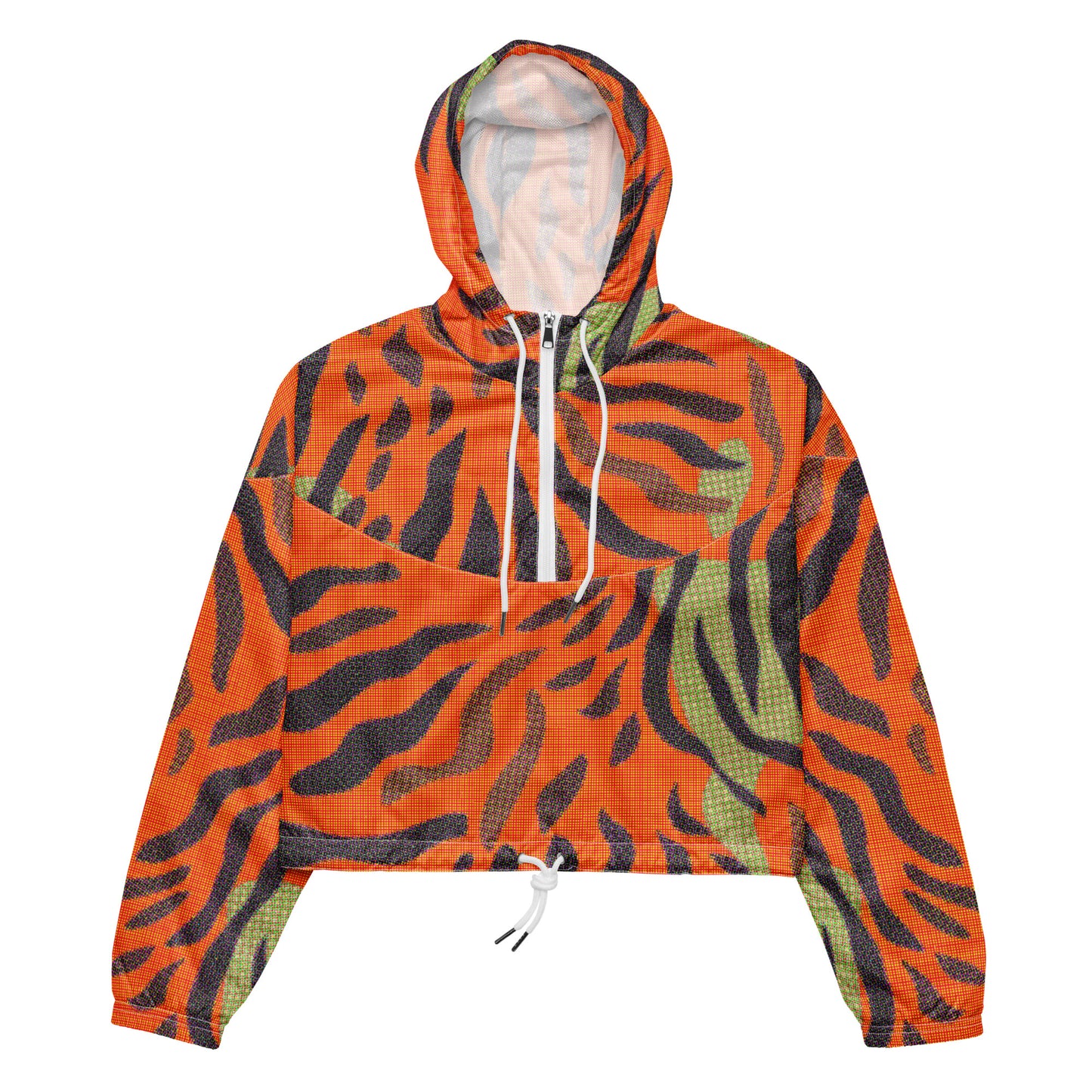 CROPPED WINDBREAKER