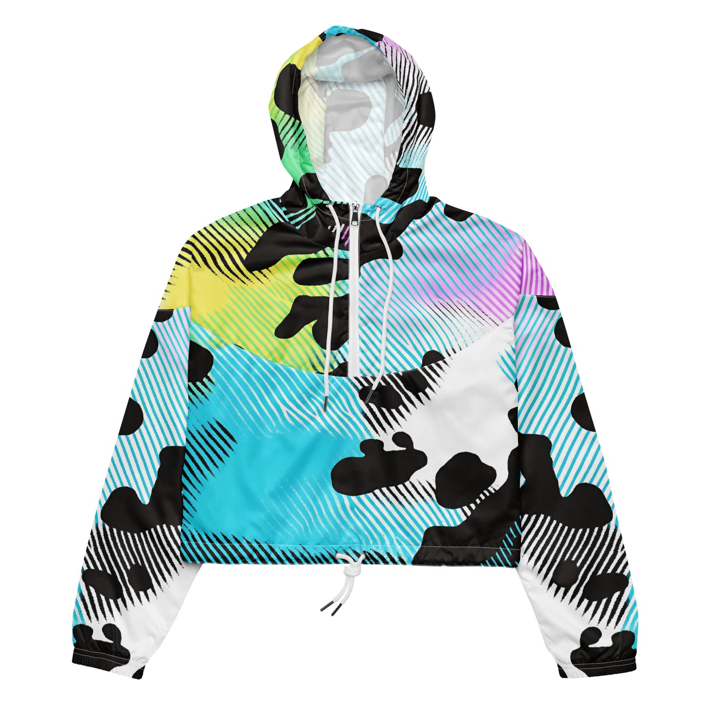 CROPPED WINDBREAKER