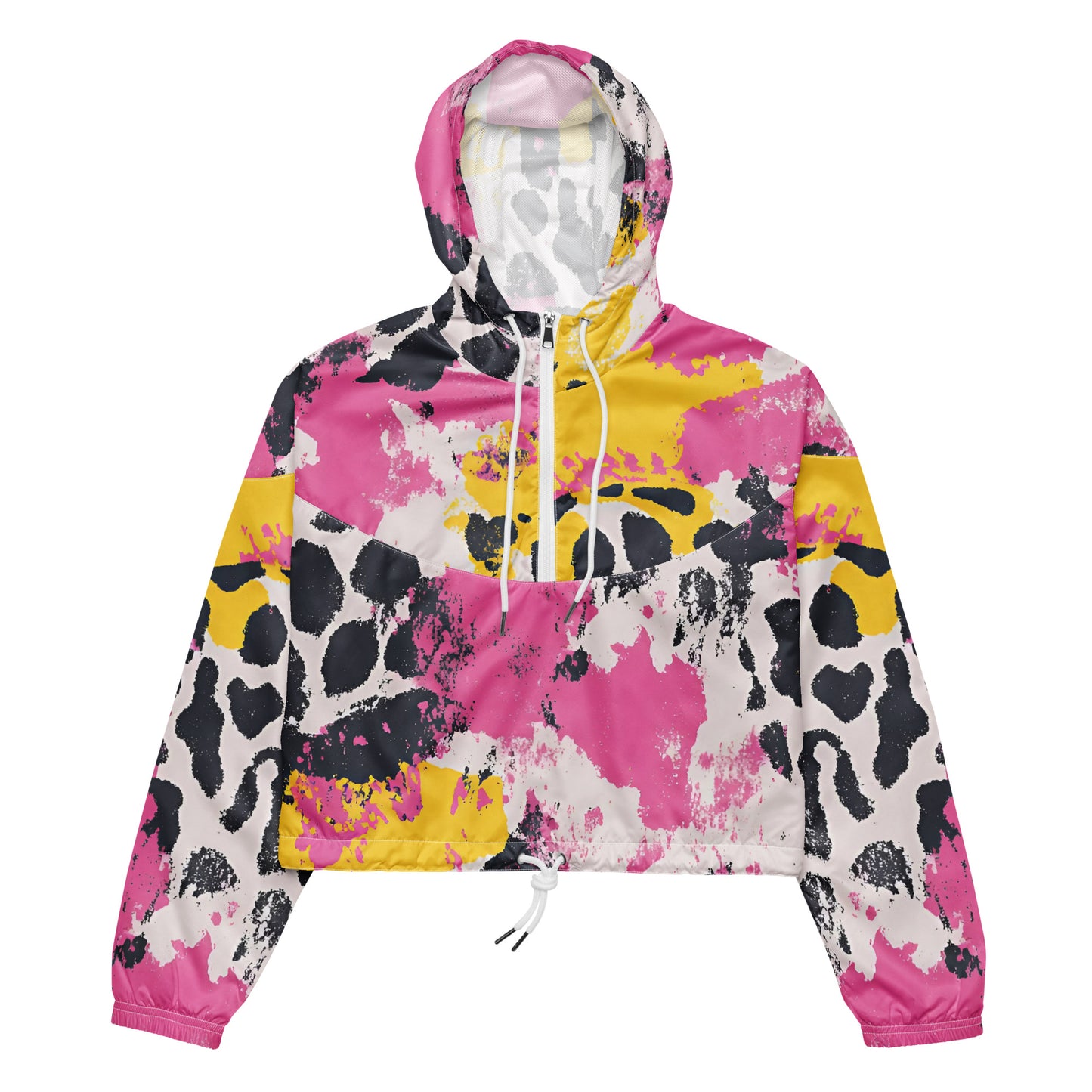 CROPPED WINDBREAKER
