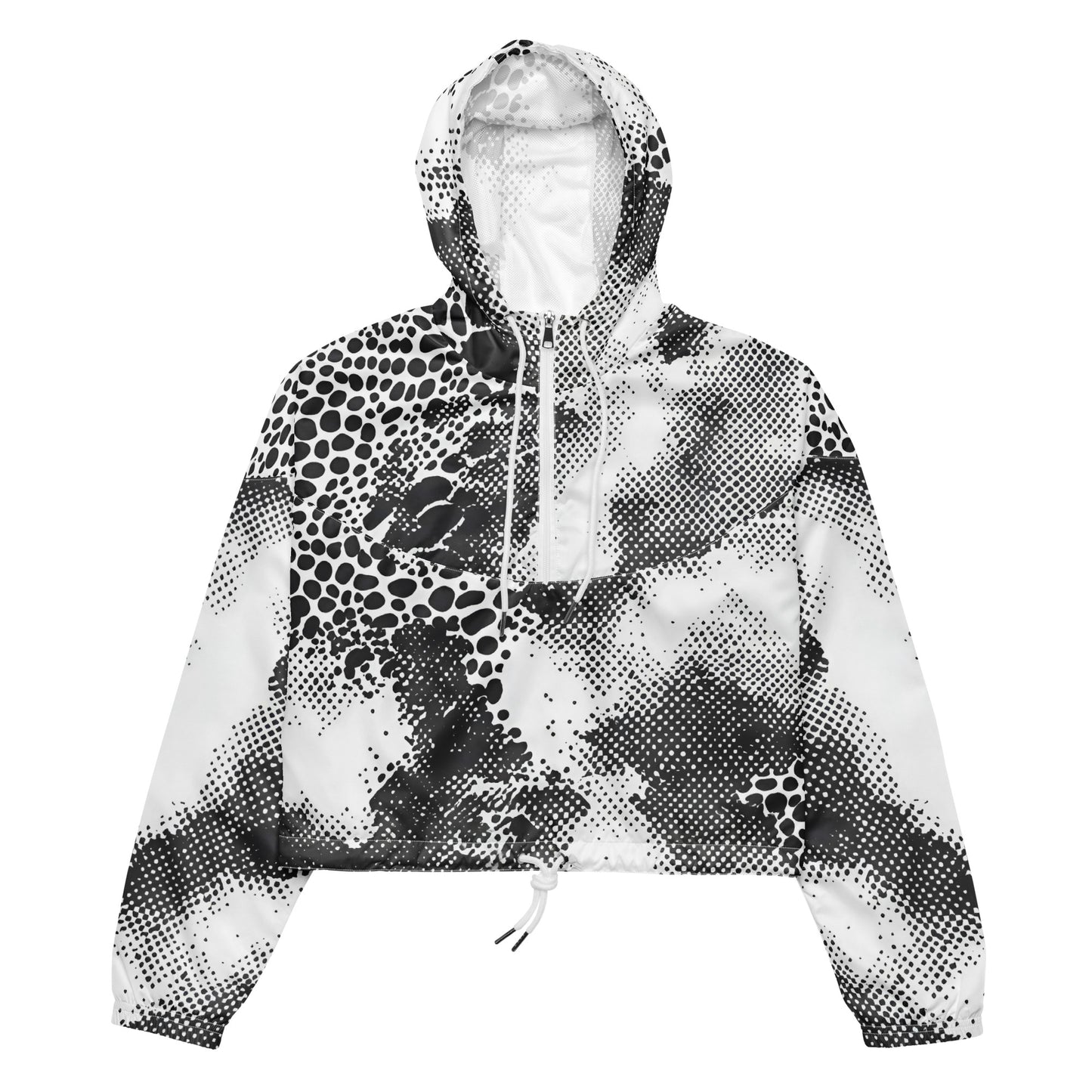 CROPPED WINDBREAKER