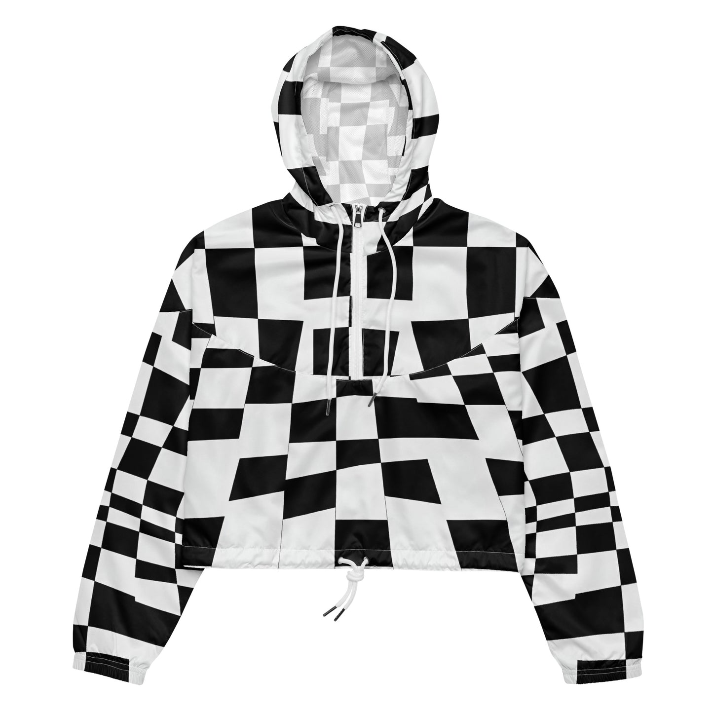 CROPPED WINDBREAKER