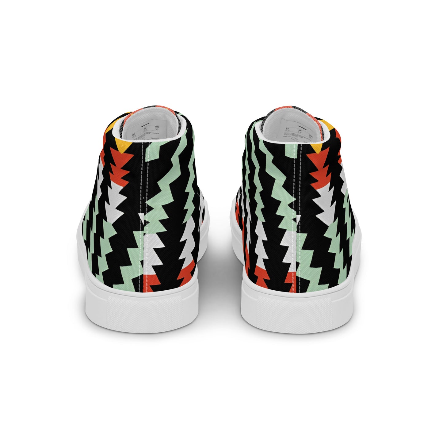 MEN'S HIGH TOP ZIGZAG 03