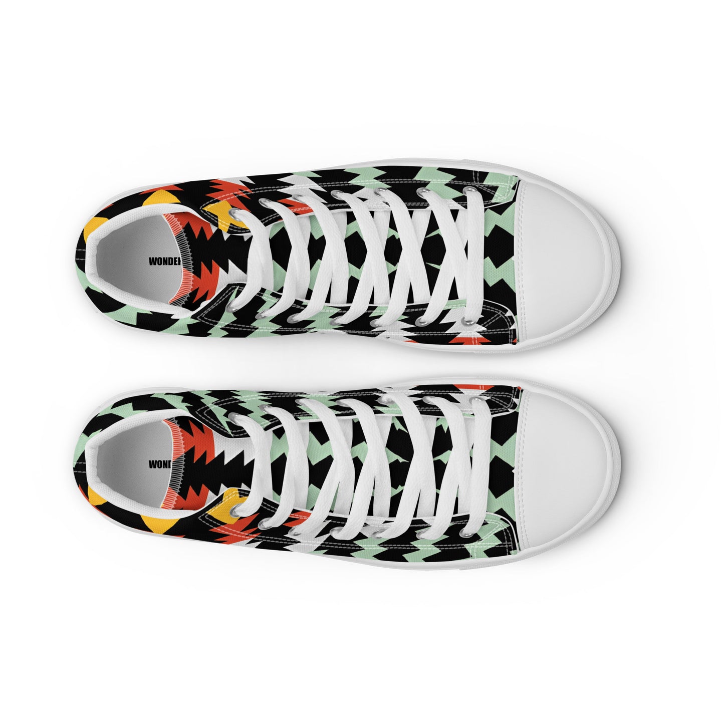MEN'S HIGH TOP ZIGZAG 03