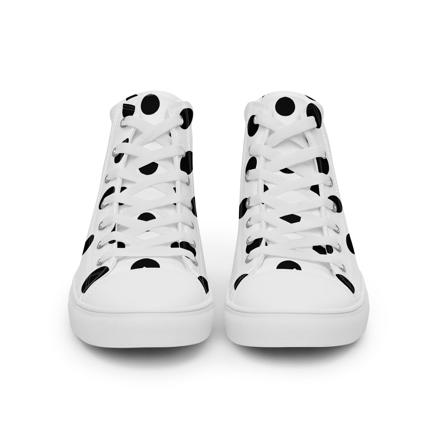 MEN'S HIGH TOP POLKADOT 01