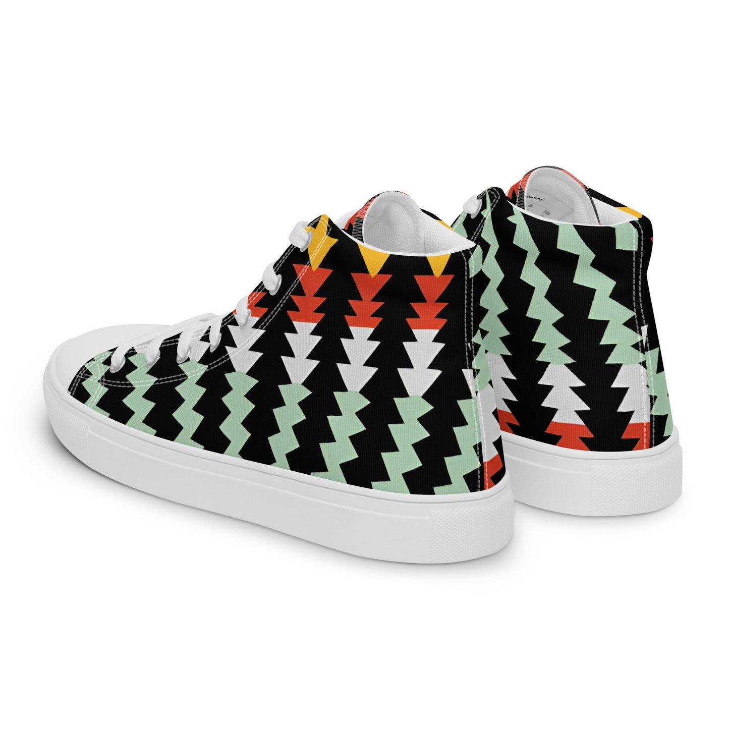MEN'S HIGH TOP ZIGZAG 03
