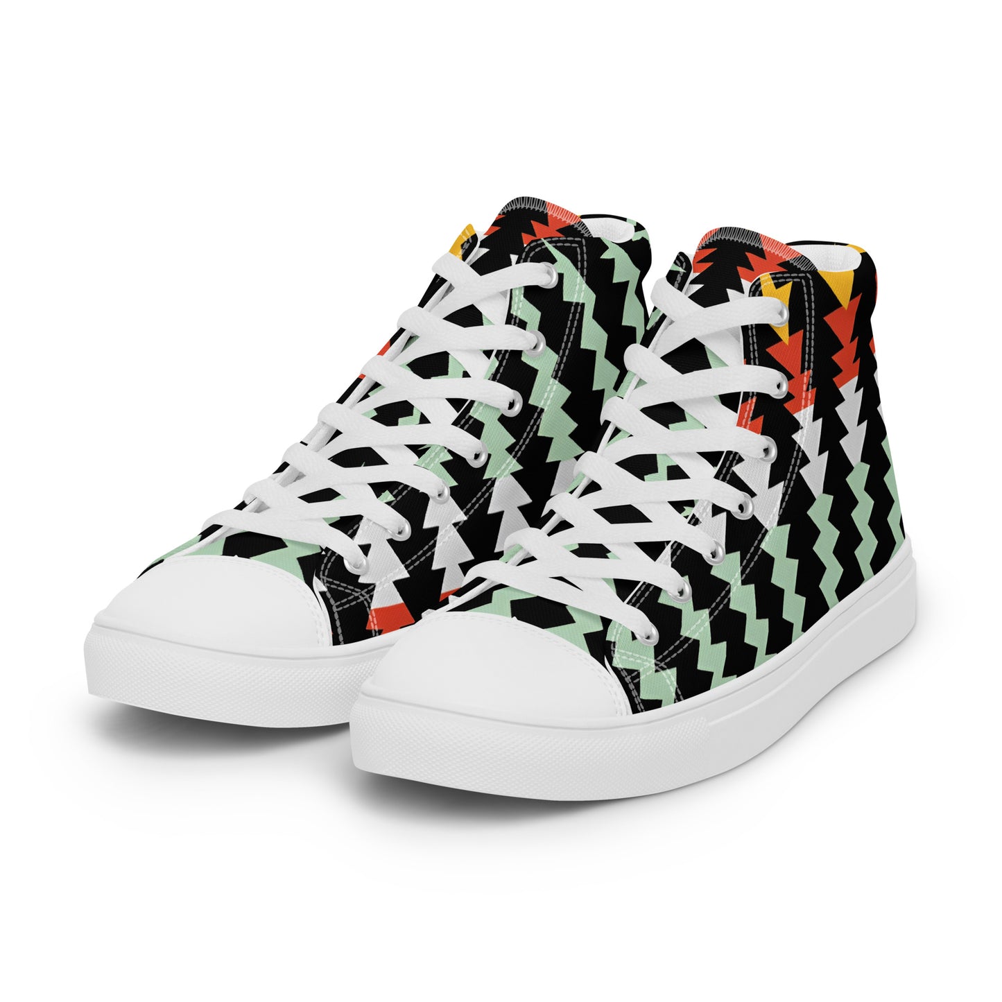 MEN'S HIGH TOP ZIGZAG 03