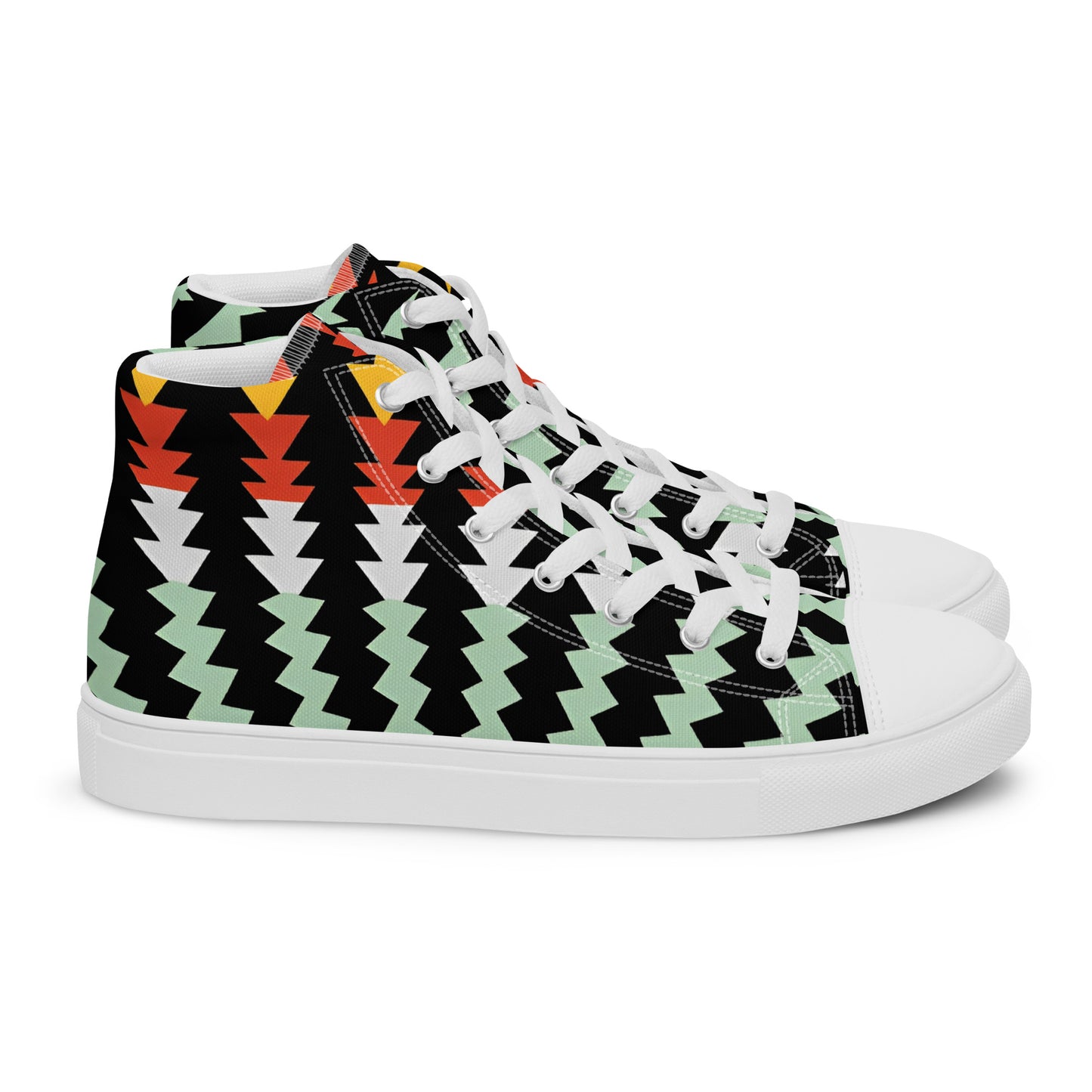 MEN'S HIGH TOP ZIGZAG 03