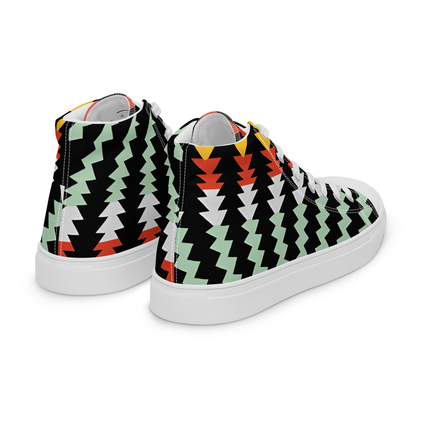 MEN'S HIGH TOP ZIGZAG 03