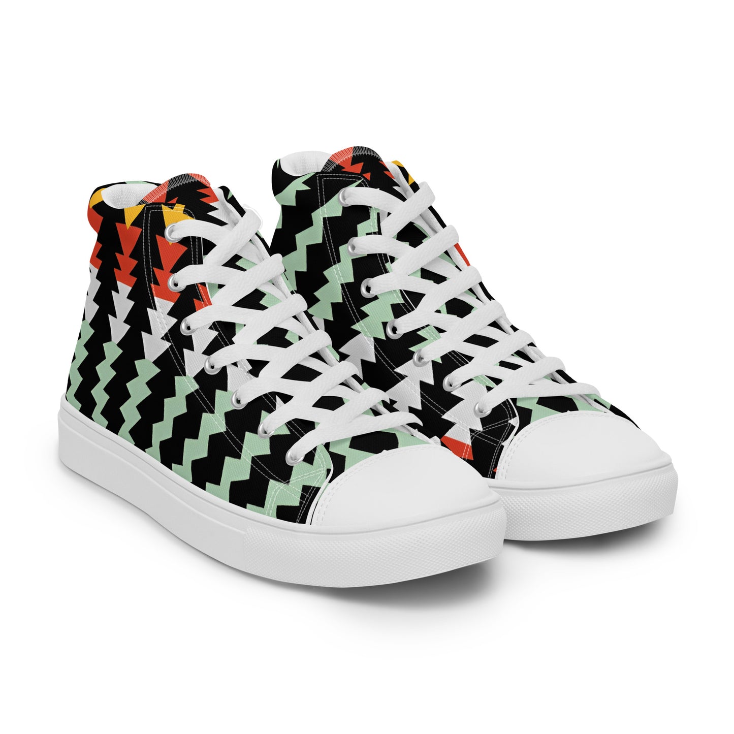 MEN'S HIGH TOP ZIGZAG 03