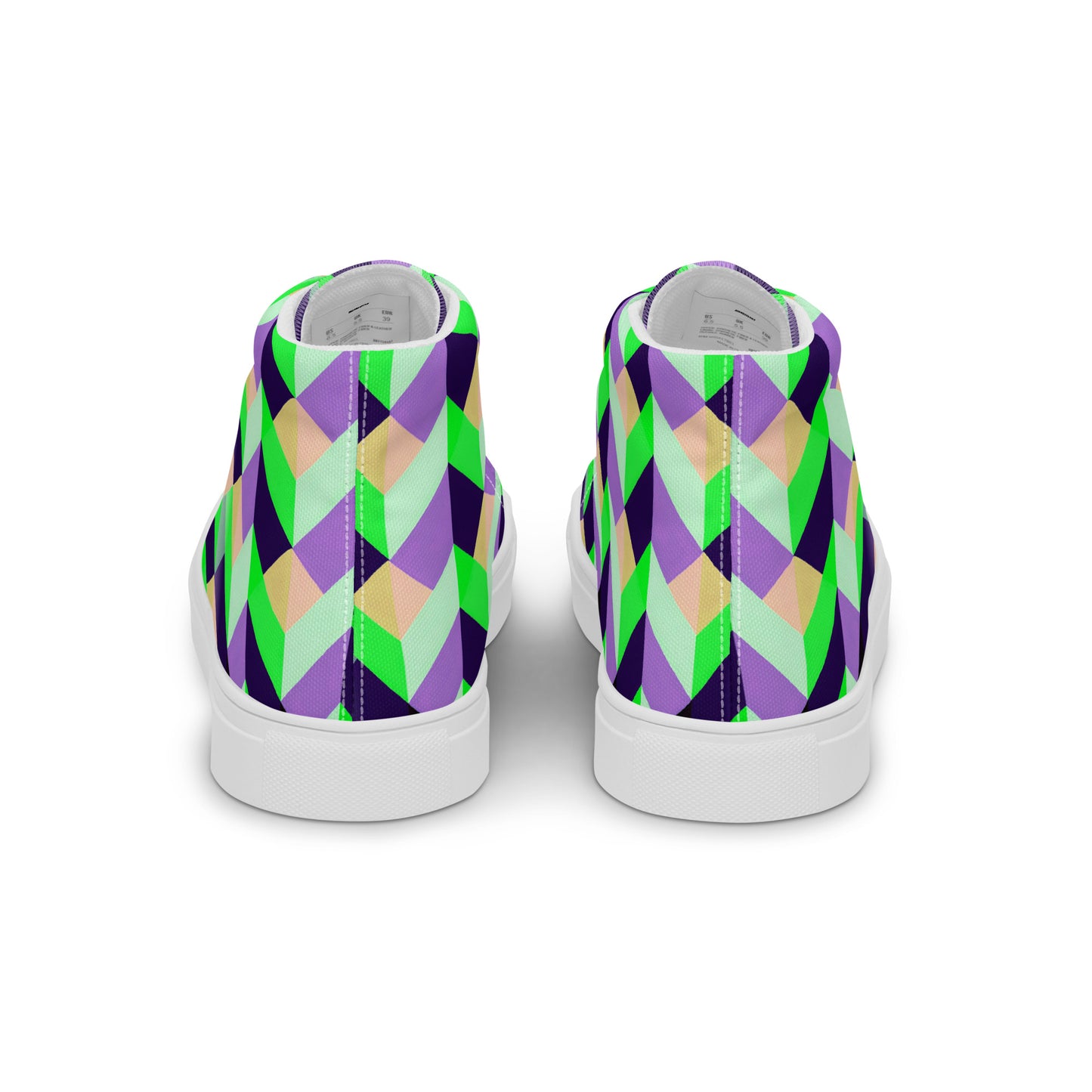 WOMEN'S HIGH TOP CHEVRON MC03
