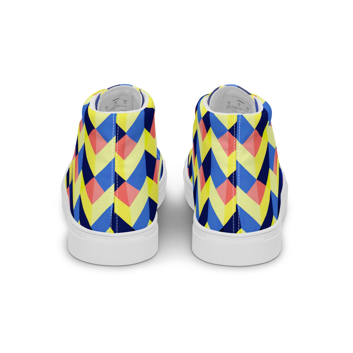 WOMEN'S HIGH TOP CHEVRON MC04
