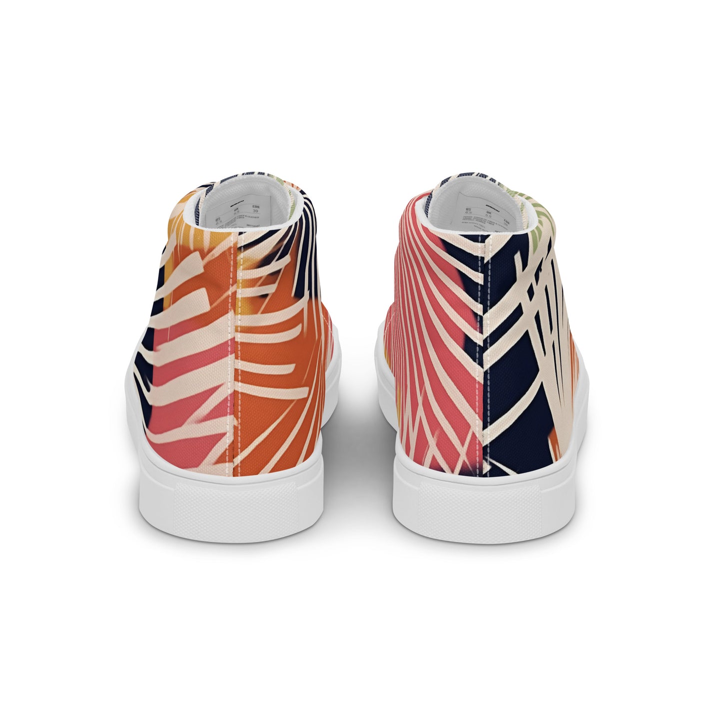 WOMEN'S HIGH TOP SCRIBBLE 02