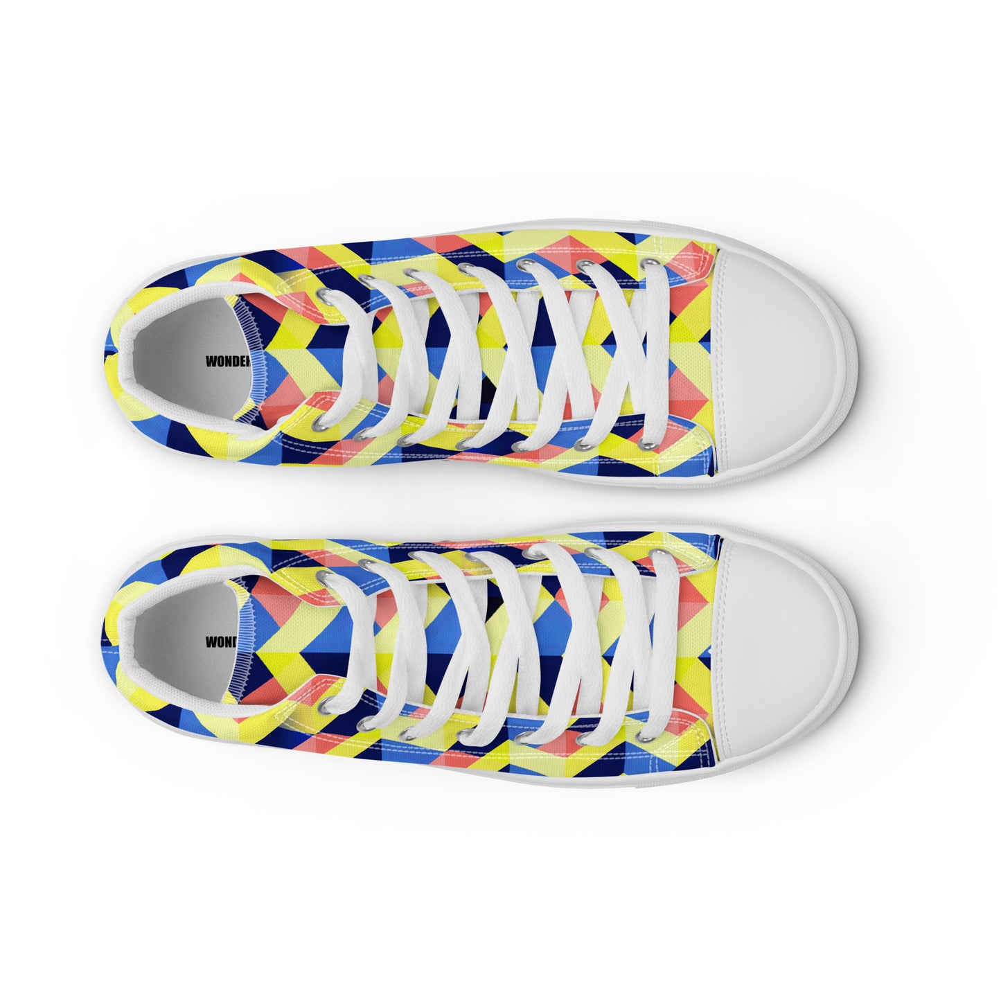 WOMEN'S HIGH TOP CHEVRON MC04