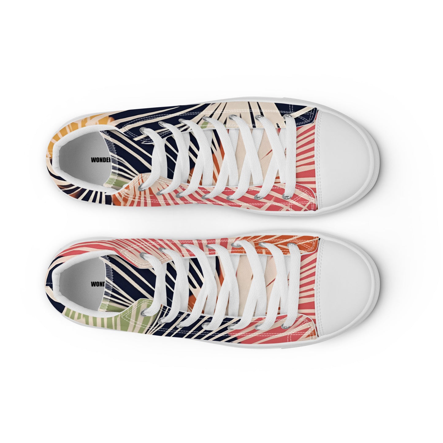 WOMEN'S HIGH TOP SCRIBBLE 02