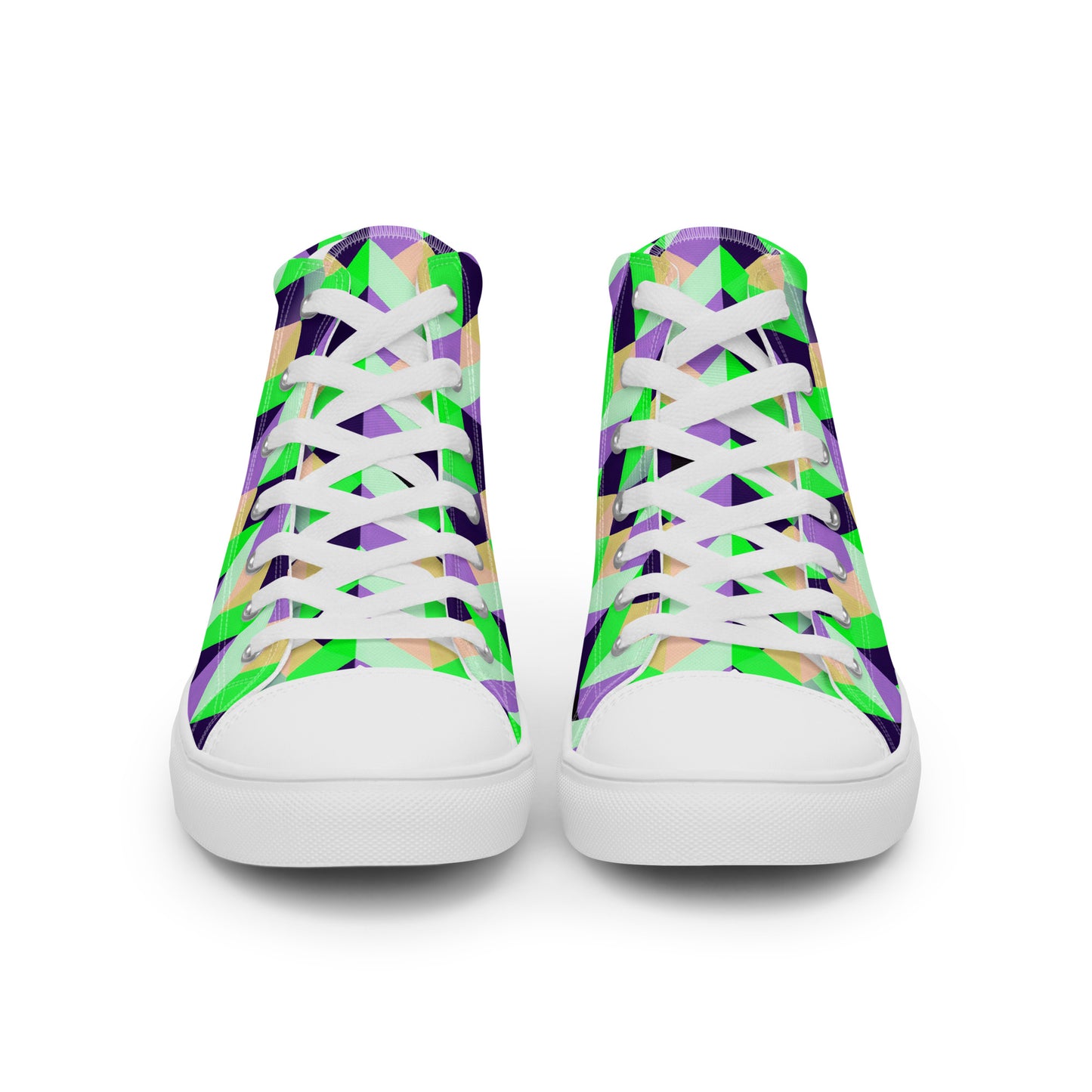 WOMEN'S HIGH TOP CHEVRON MC03