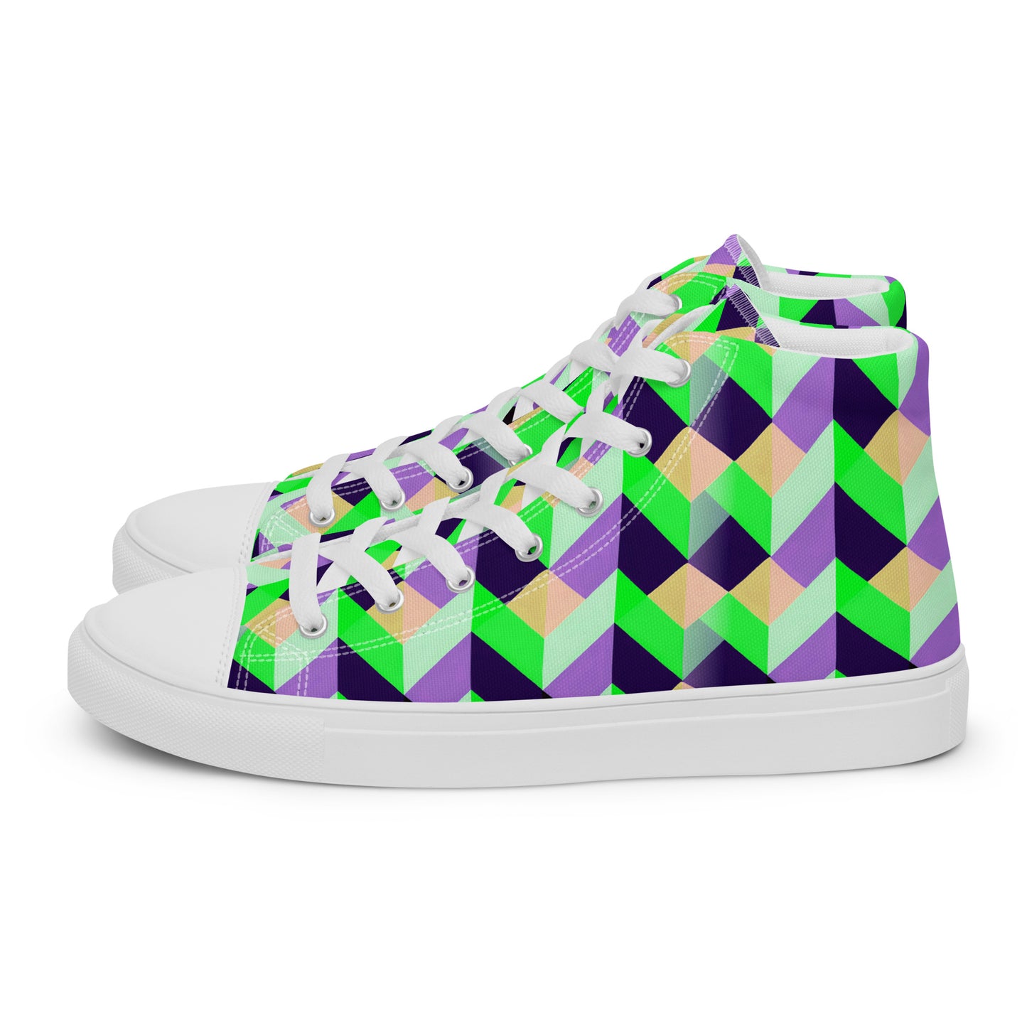 WOMEN'S HIGH TOP CHEVRON MC03