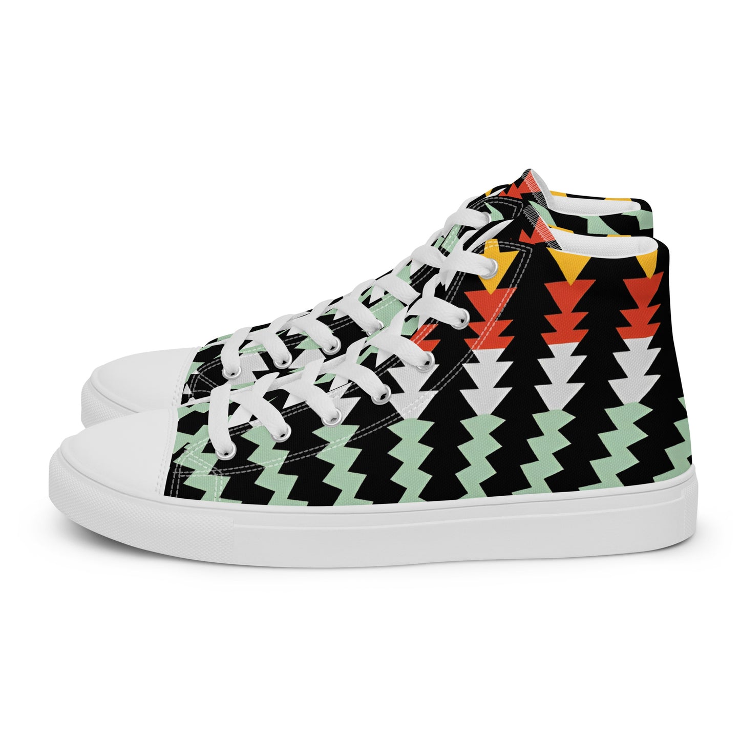 WOMEN'S HIGH TOP ZIGZAG 03