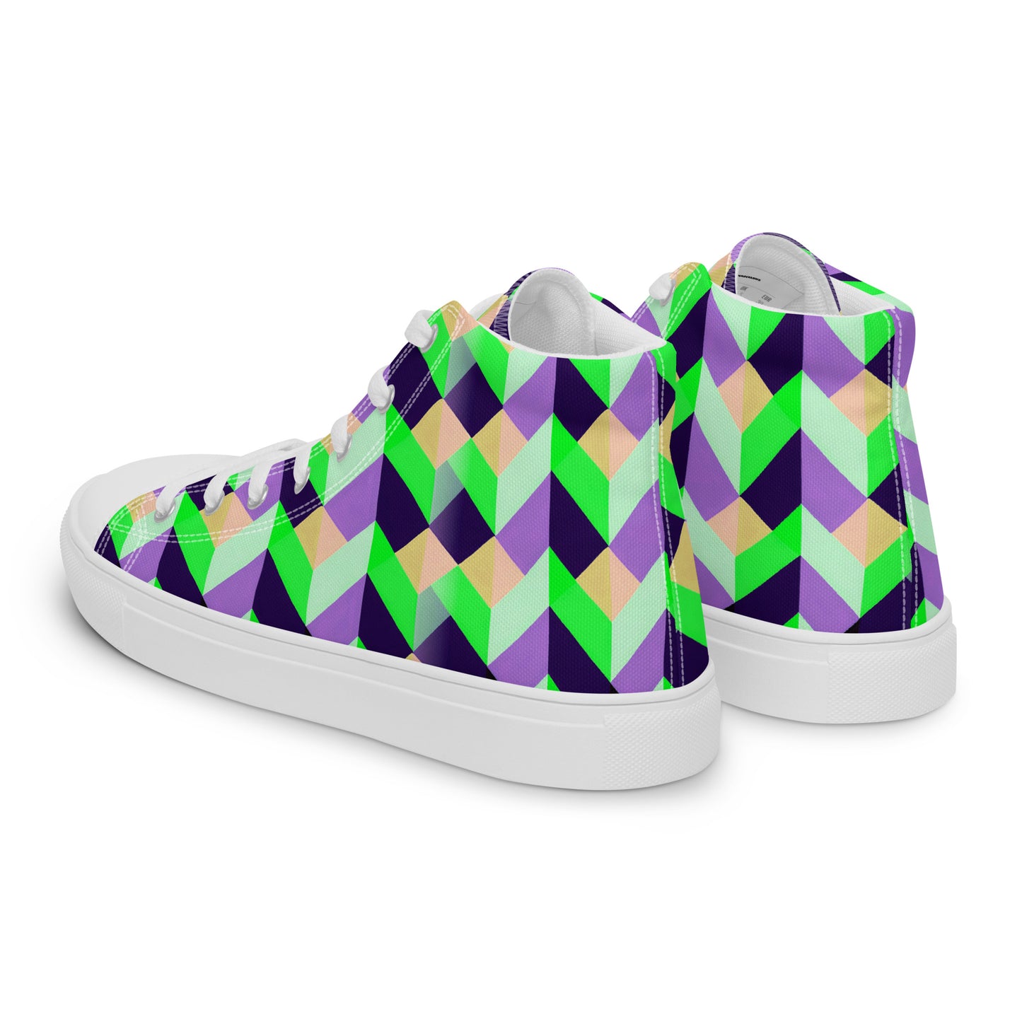 WOMEN'S HIGH TOP CHEVRON MC03