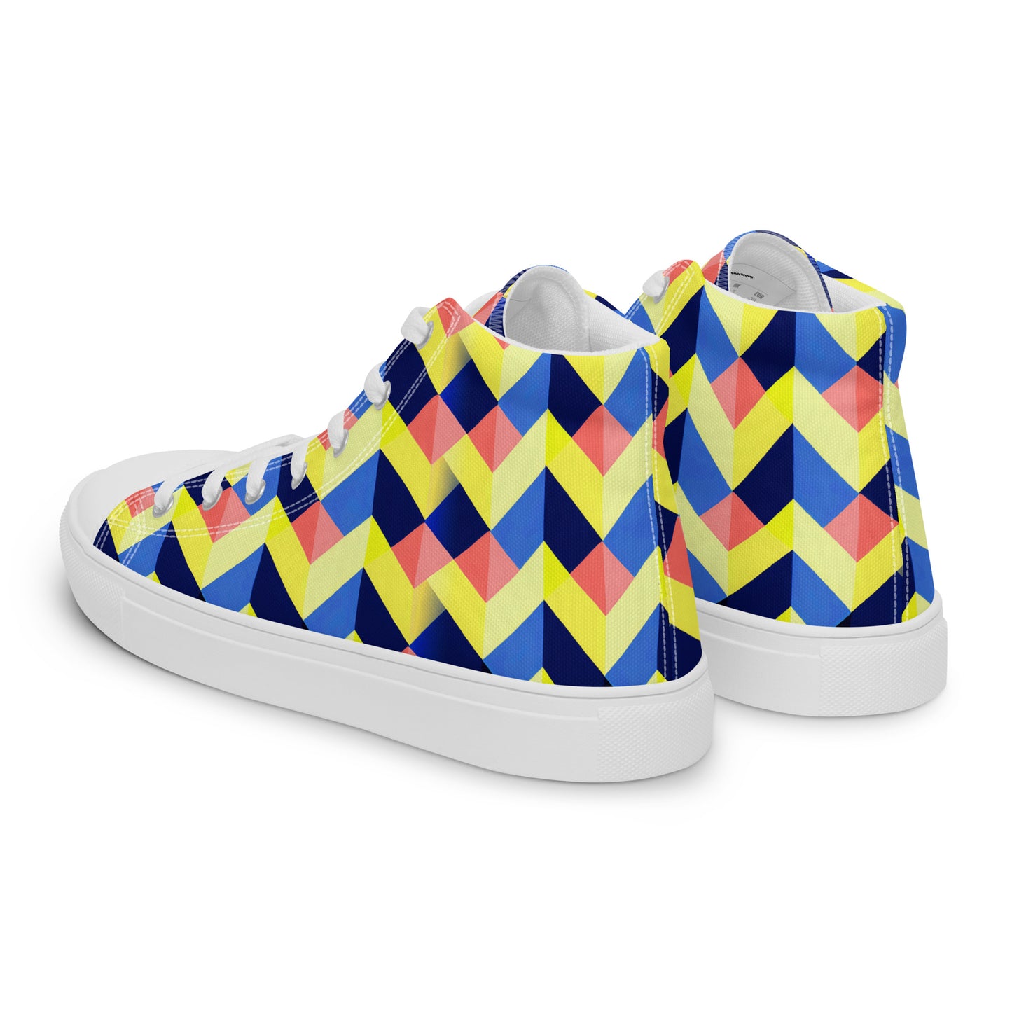 WOMEN'S HIGH TOP CHEVRON MC04