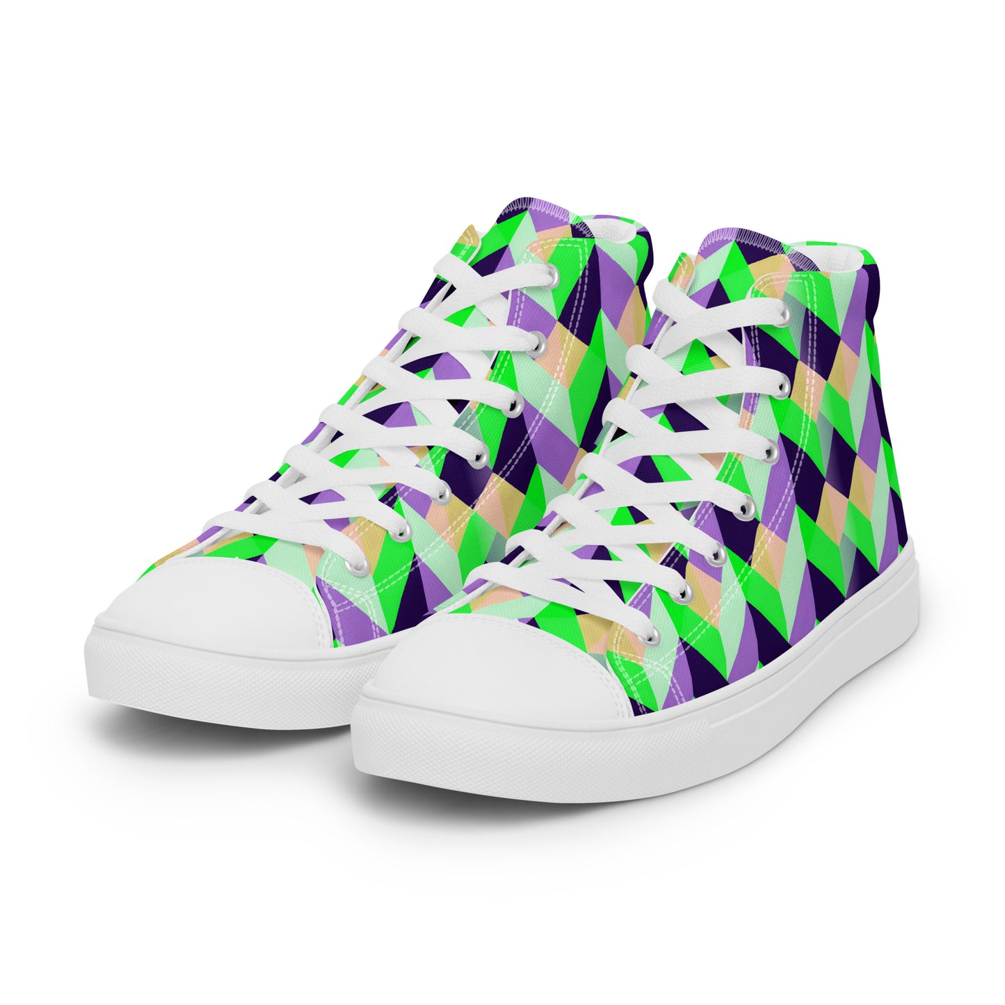 WOMEN'S HIGH TOP CHEVRON MC03