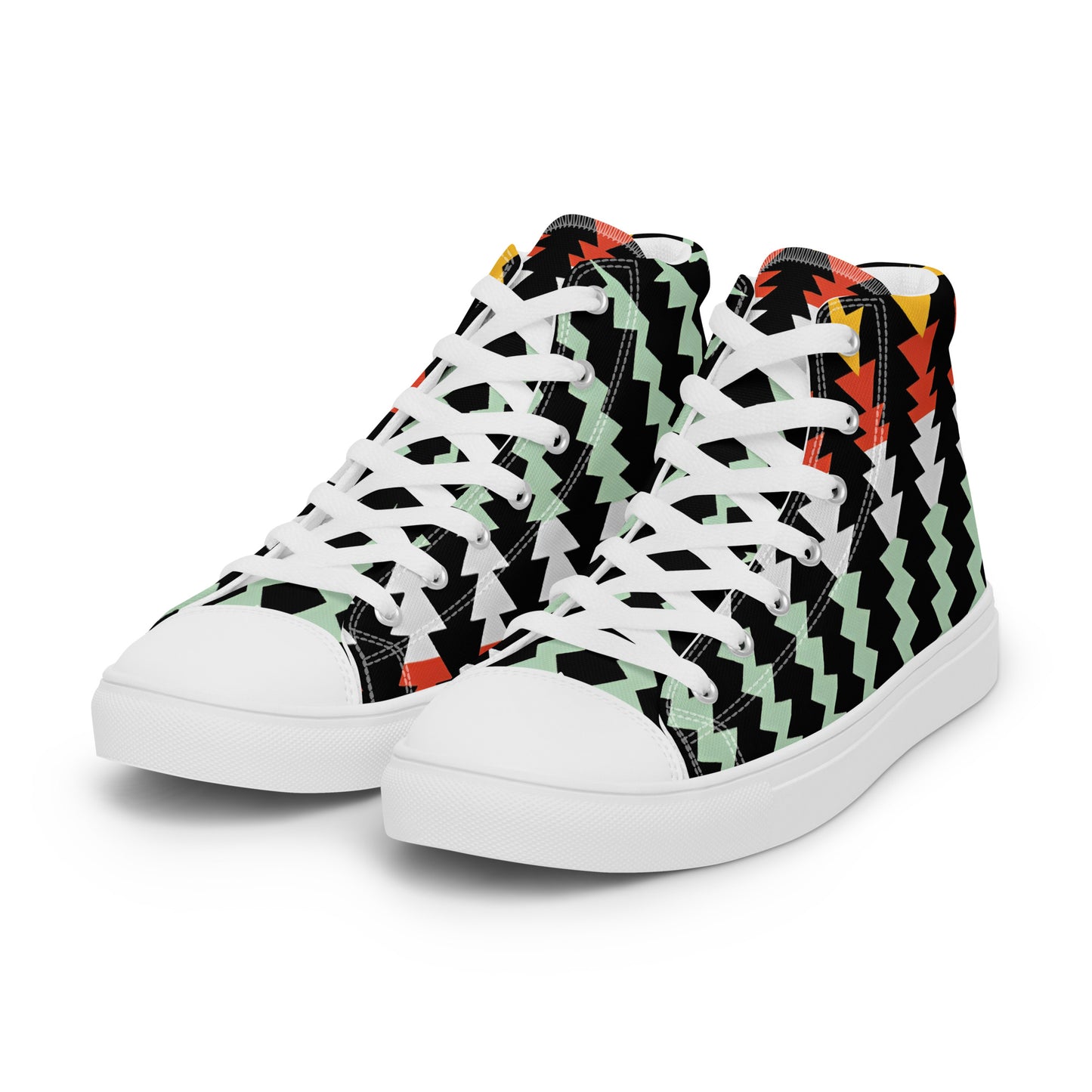 WOMEN'S HIGH TOP ZIGZAG 03