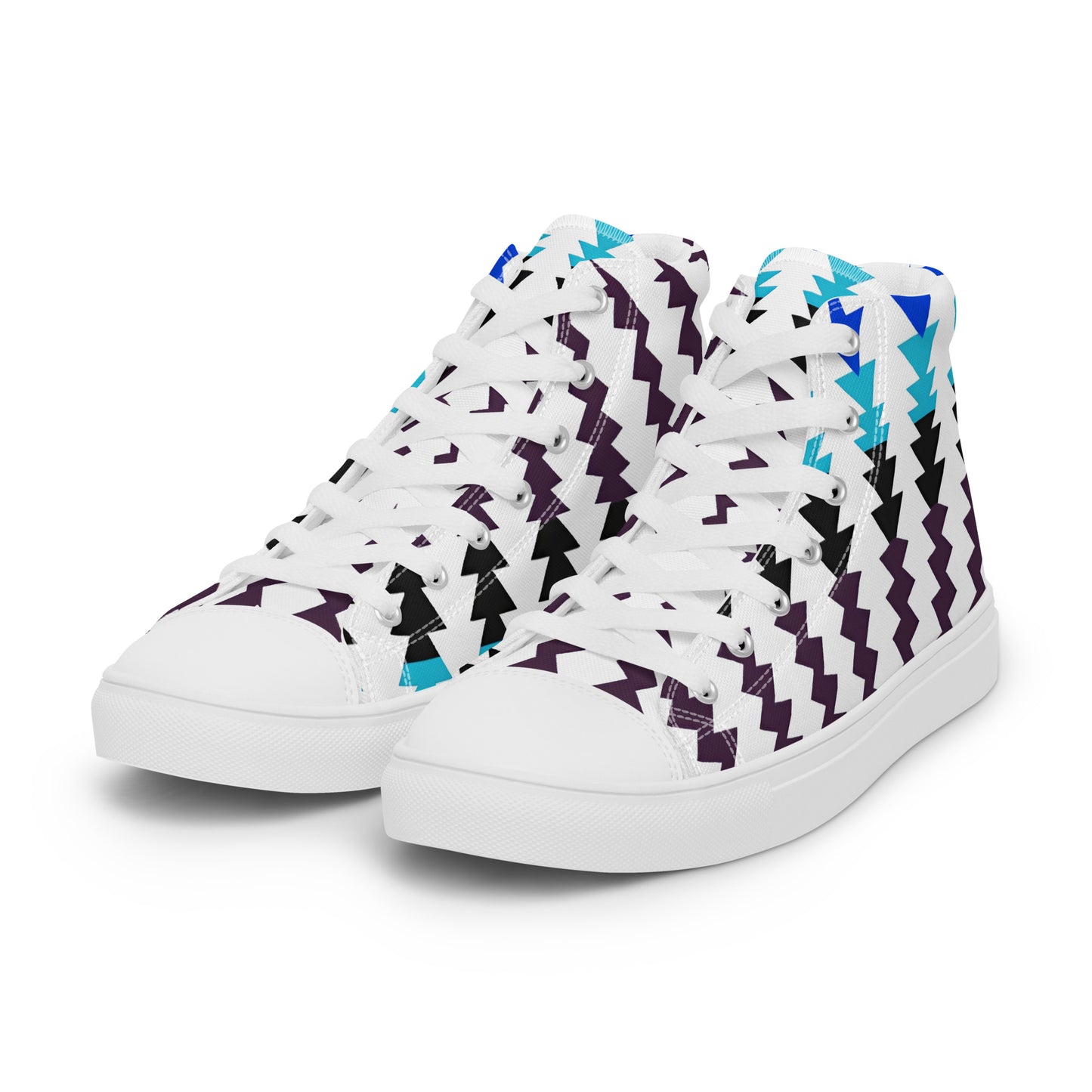 WOMEN'S HIGH TOP ZIGZAG 04