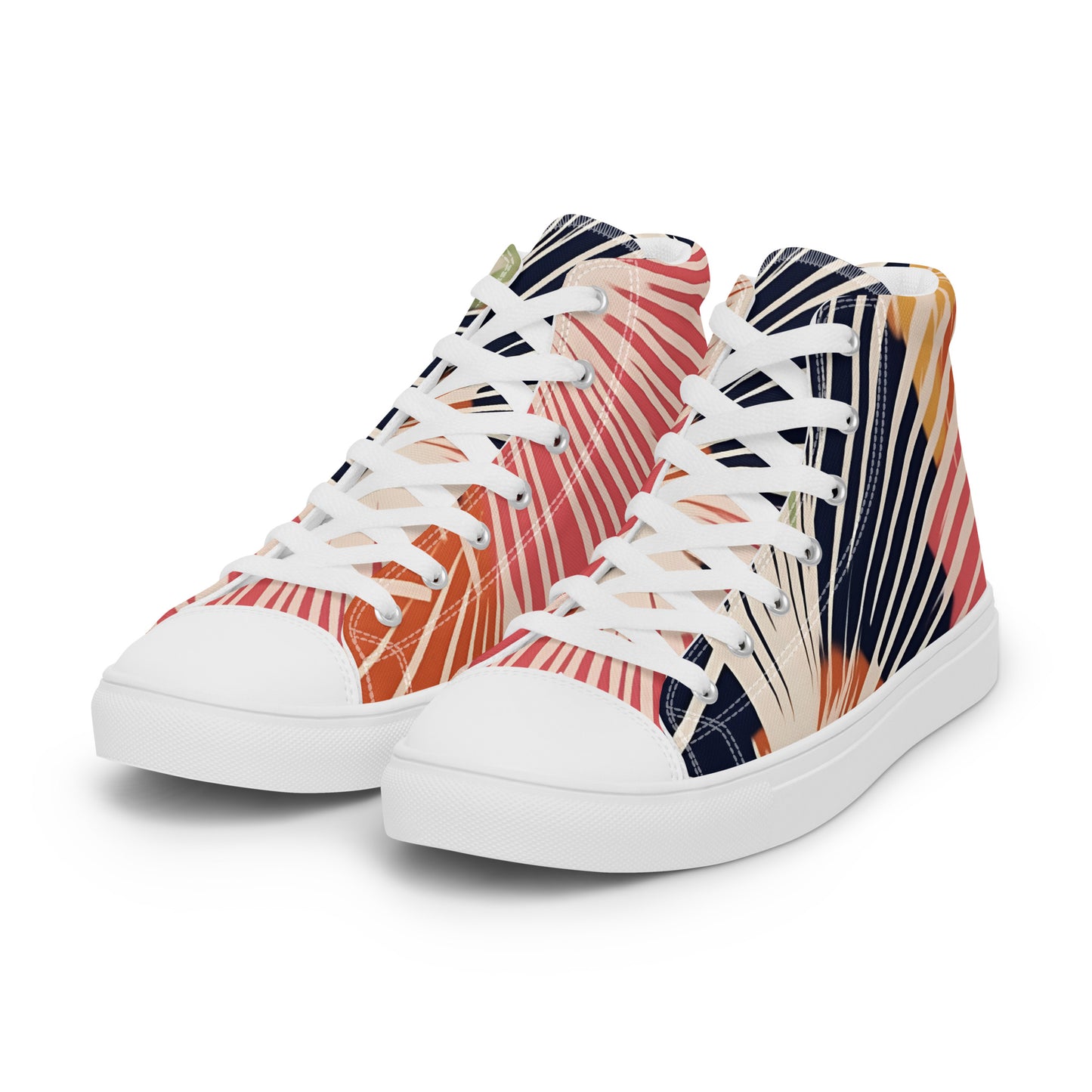 WOMEN'S HIGH TOP SCRIBBLE 02