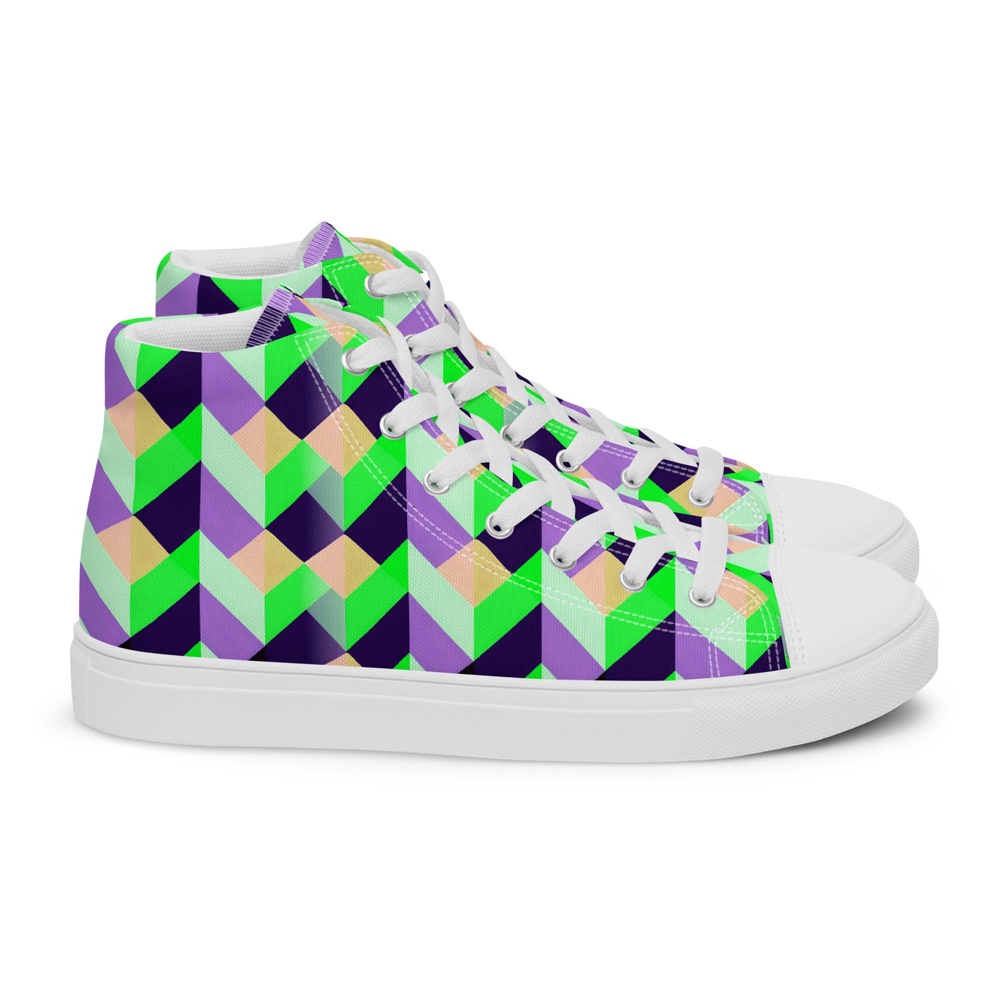 WOMEN'S HIGH TOP CHEVRON MC03