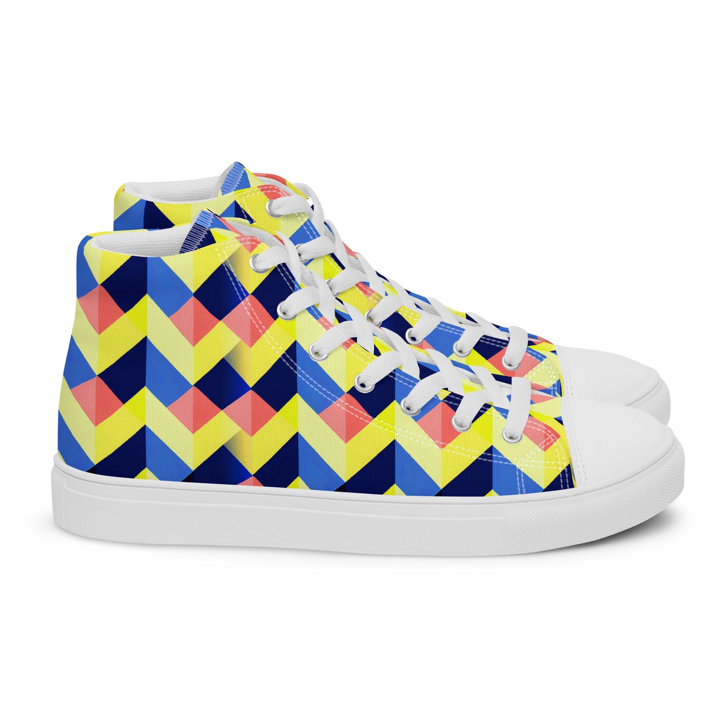 WOMEN'S HIGH TOP CHEVRON MC04