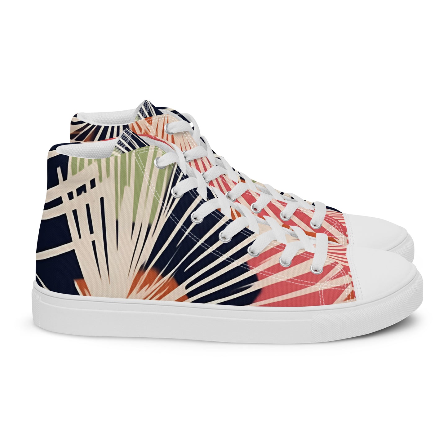 WOMEN'S HIGH TOP SCRIBBLE 02